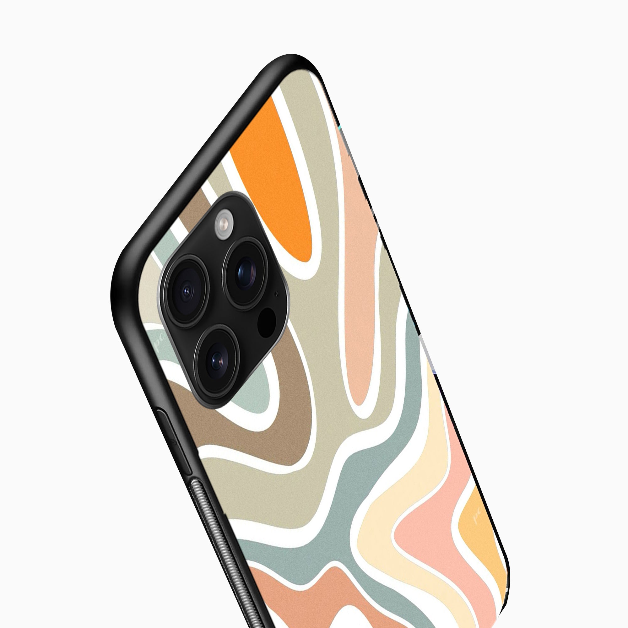 Abstract Wavy Pattern Phone Case Abstract Wavy Pattern Premium phone case