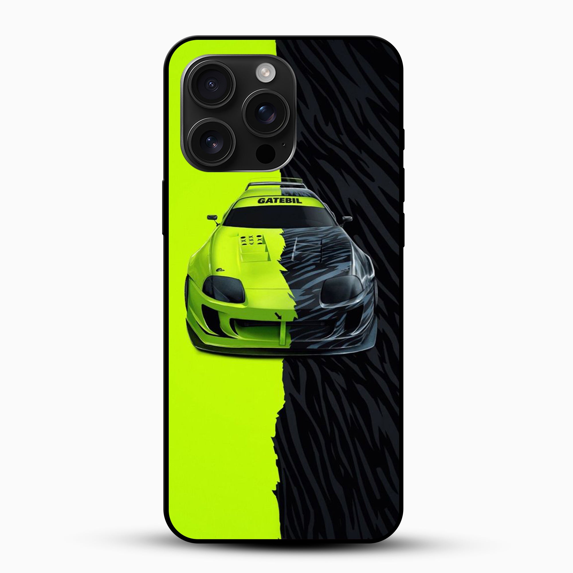 Neon Racing Car Phone Case Neon Racing Car Edition Premium Phone Case