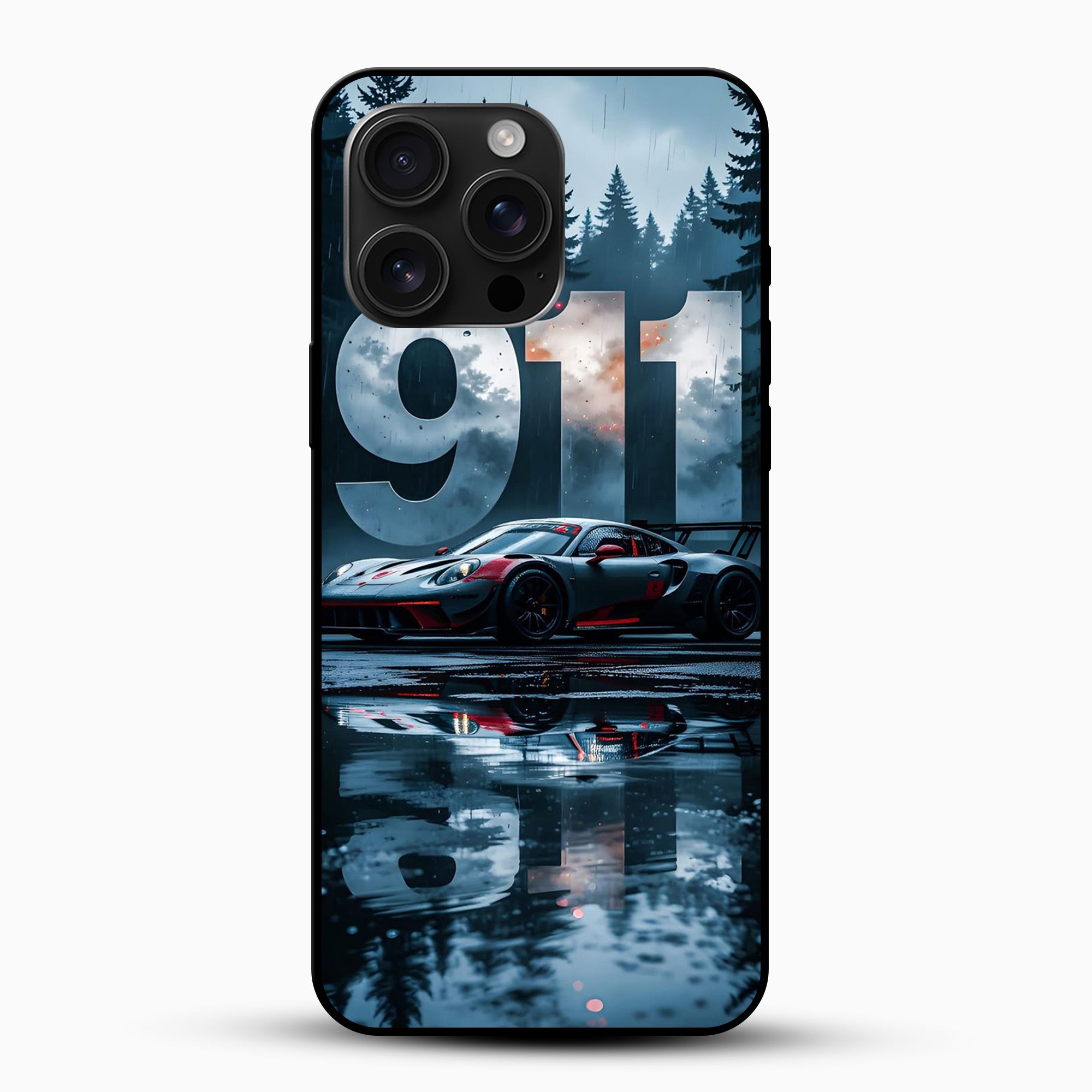 911 Turbo Sport Car Premium Phone Case 911 Turbo Sport Car Premium Phone Case