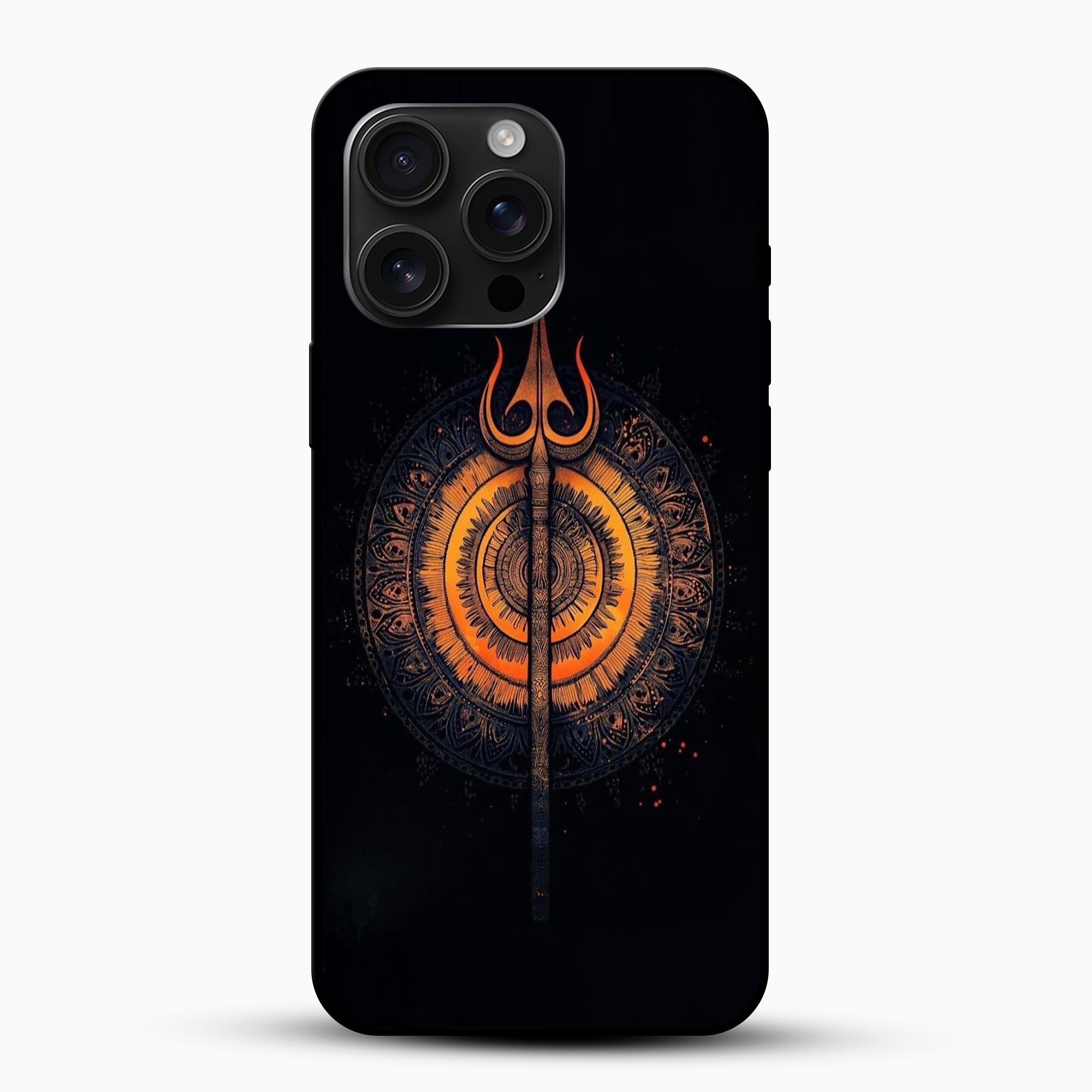 Mahadev Trishul Mandala Premium Mobile Case Mahadev Trishul Mandala Premium Mobile Case