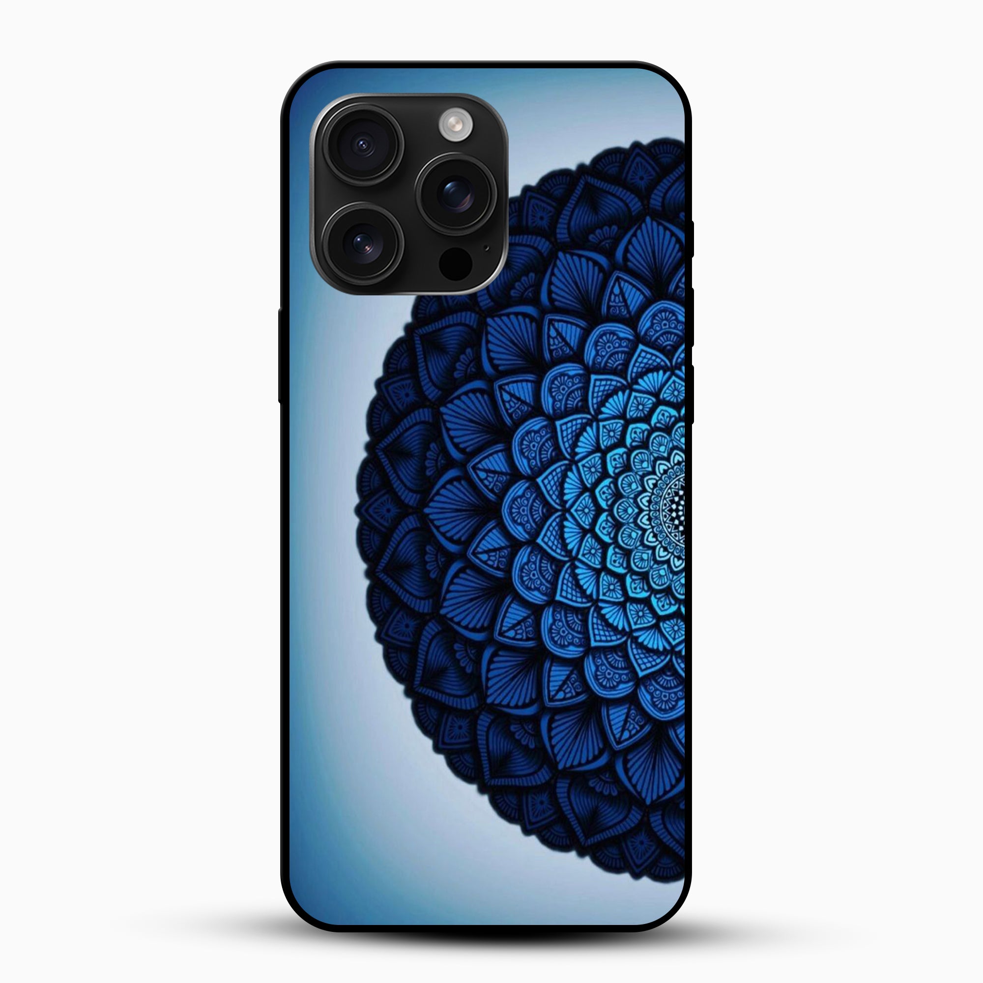 Midnight Blue Mandala Art Premium Mobile Case Midnight Blue Mandala Art Premium Mobile Case