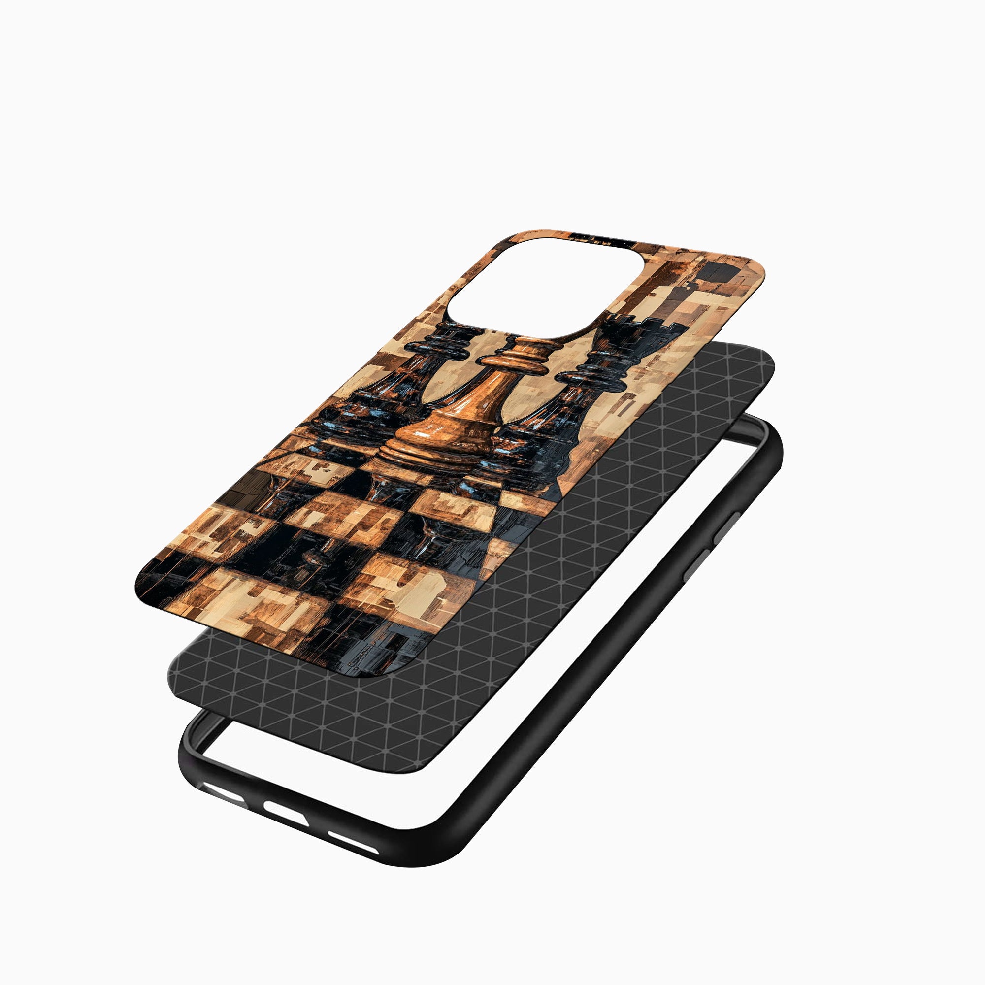 Vintage Chess Board Artistic Phone Case Vintage Chess Board Artistic iPhone cover
