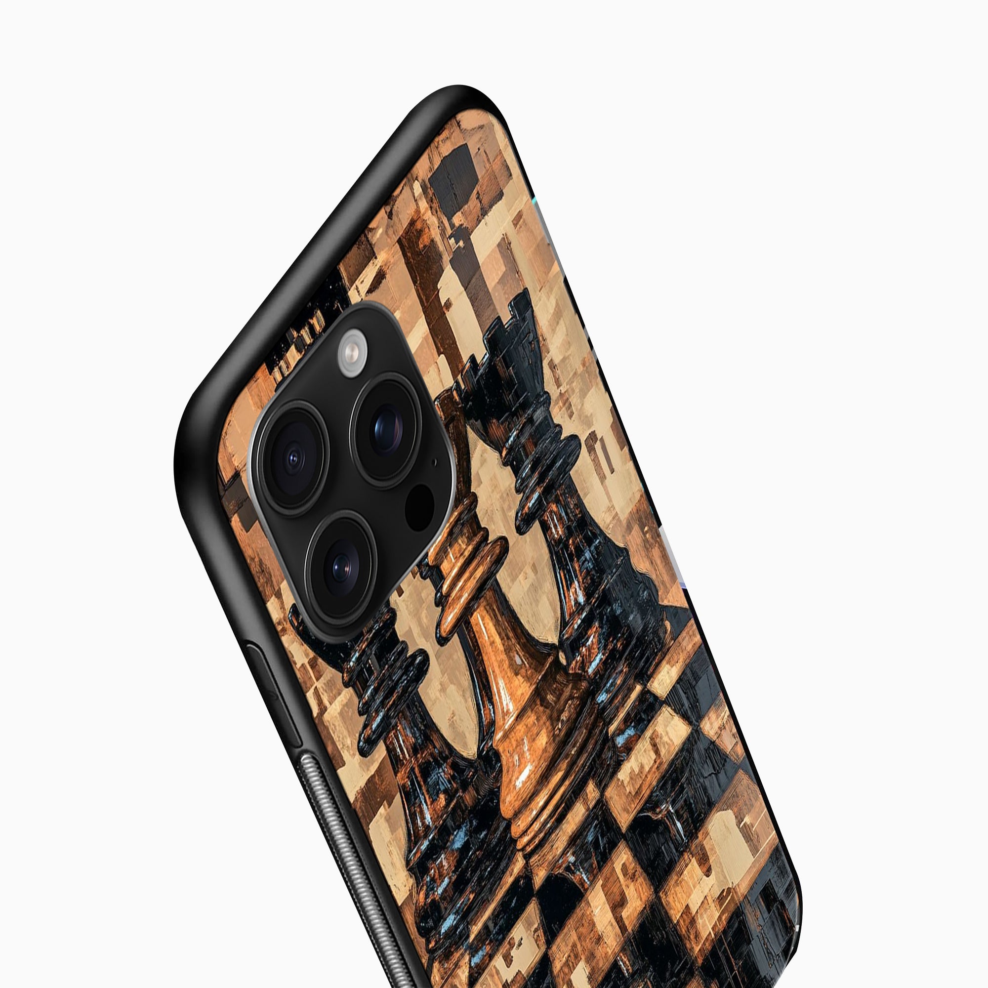 Vintage Chess Board Artistic Phone Case Vintage Chess Board Artistic mobile cover