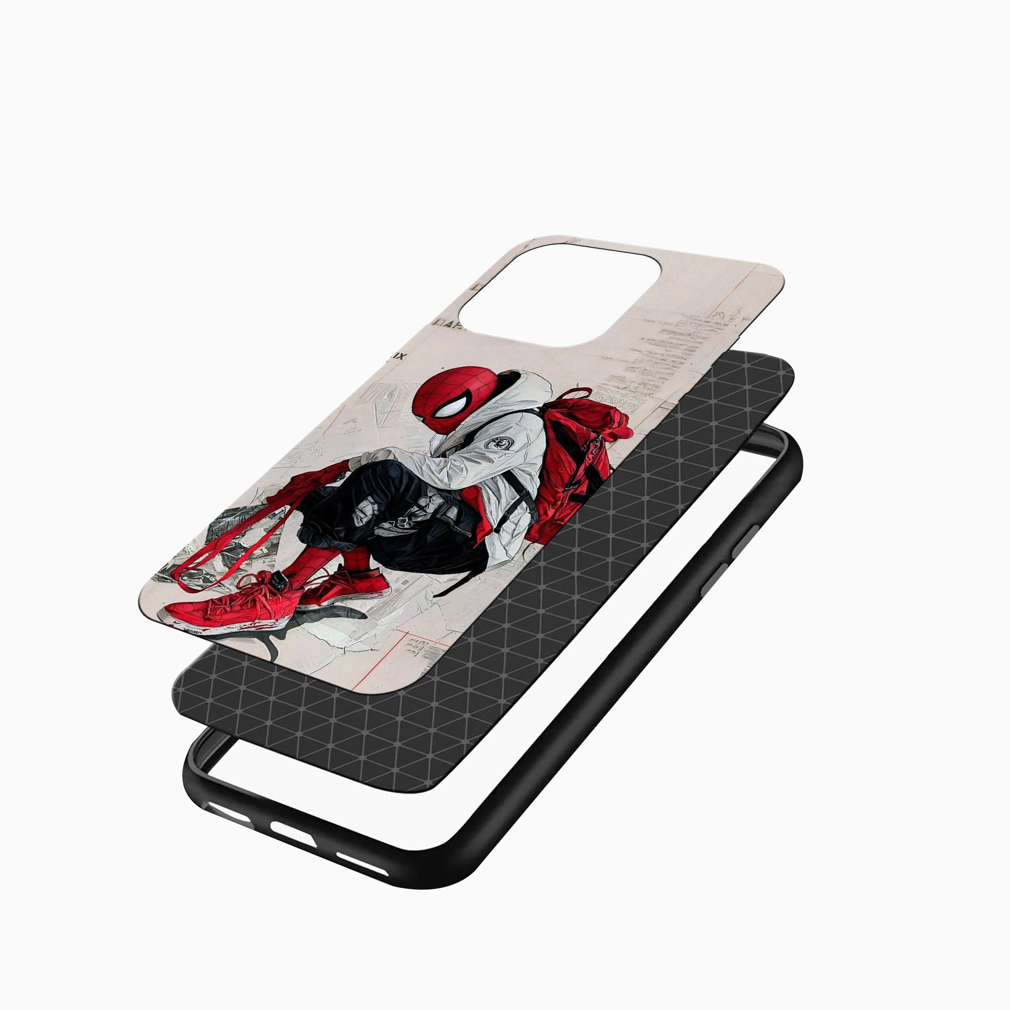 Urban Spider Hero Street Style Phone Case Urban Spider Hero Street Style iPhone cover