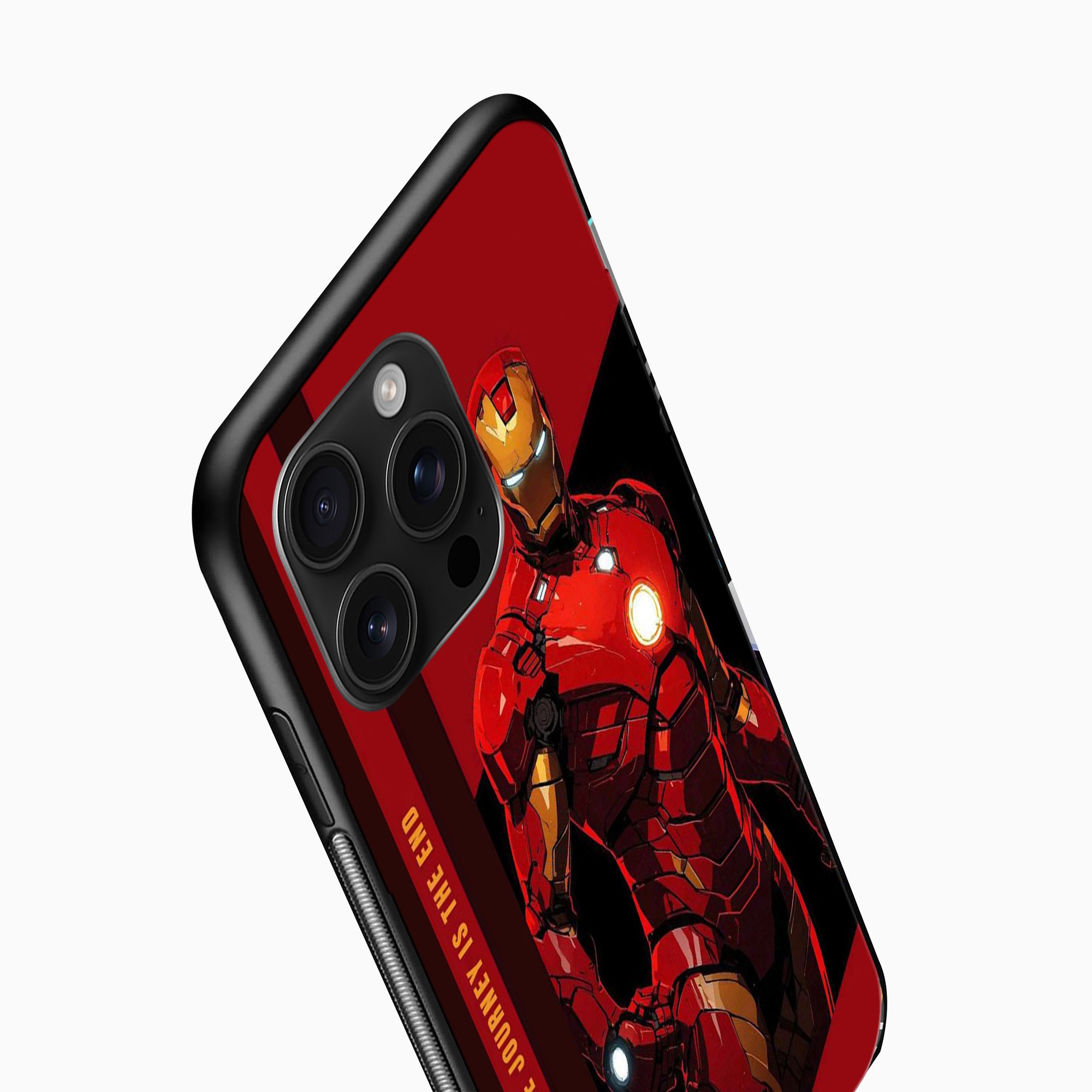 Iron Man “Part of the Journey is the End” Phone Case Iron Man “Part of the Journey is the End” mobile cover
