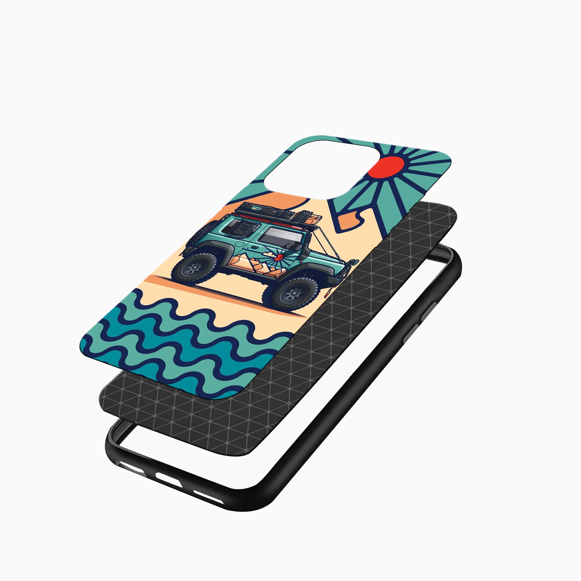 Adventure Jeep Explorer Phone Case Adventure Jeep Explorer iPhone cover