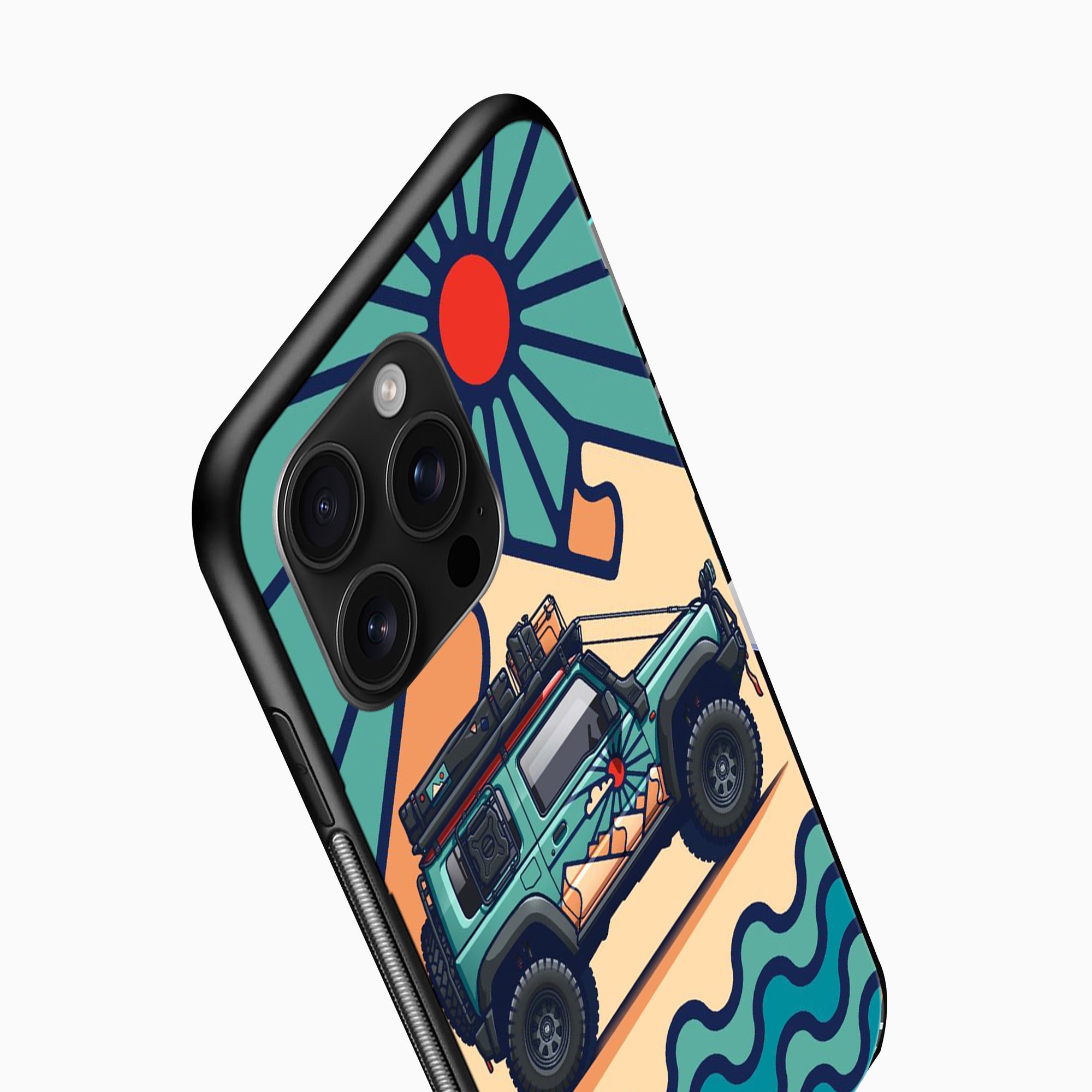 Adventure Jeep Explorer Phone Case Adventure Jeep Explorer mobile cover