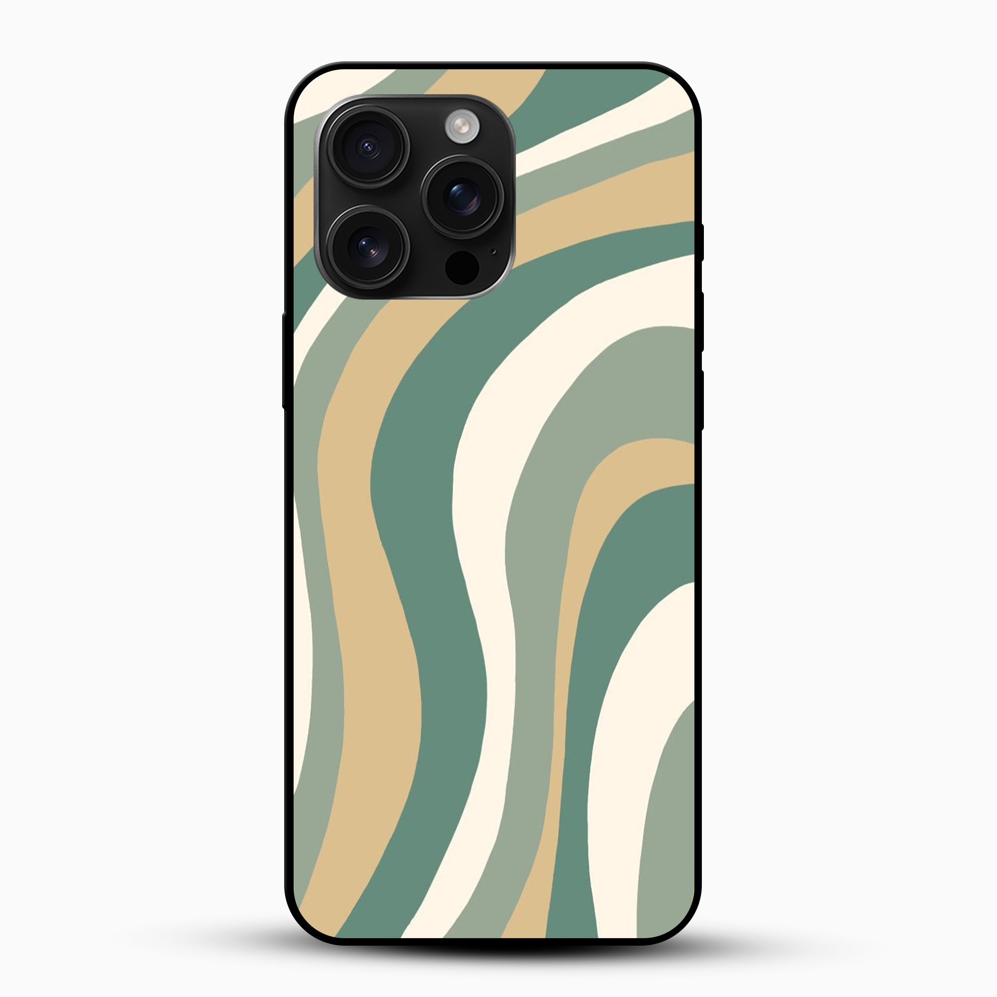 Earth Tone Wavy Phone Case Earth Tone Wavy Phone Case
