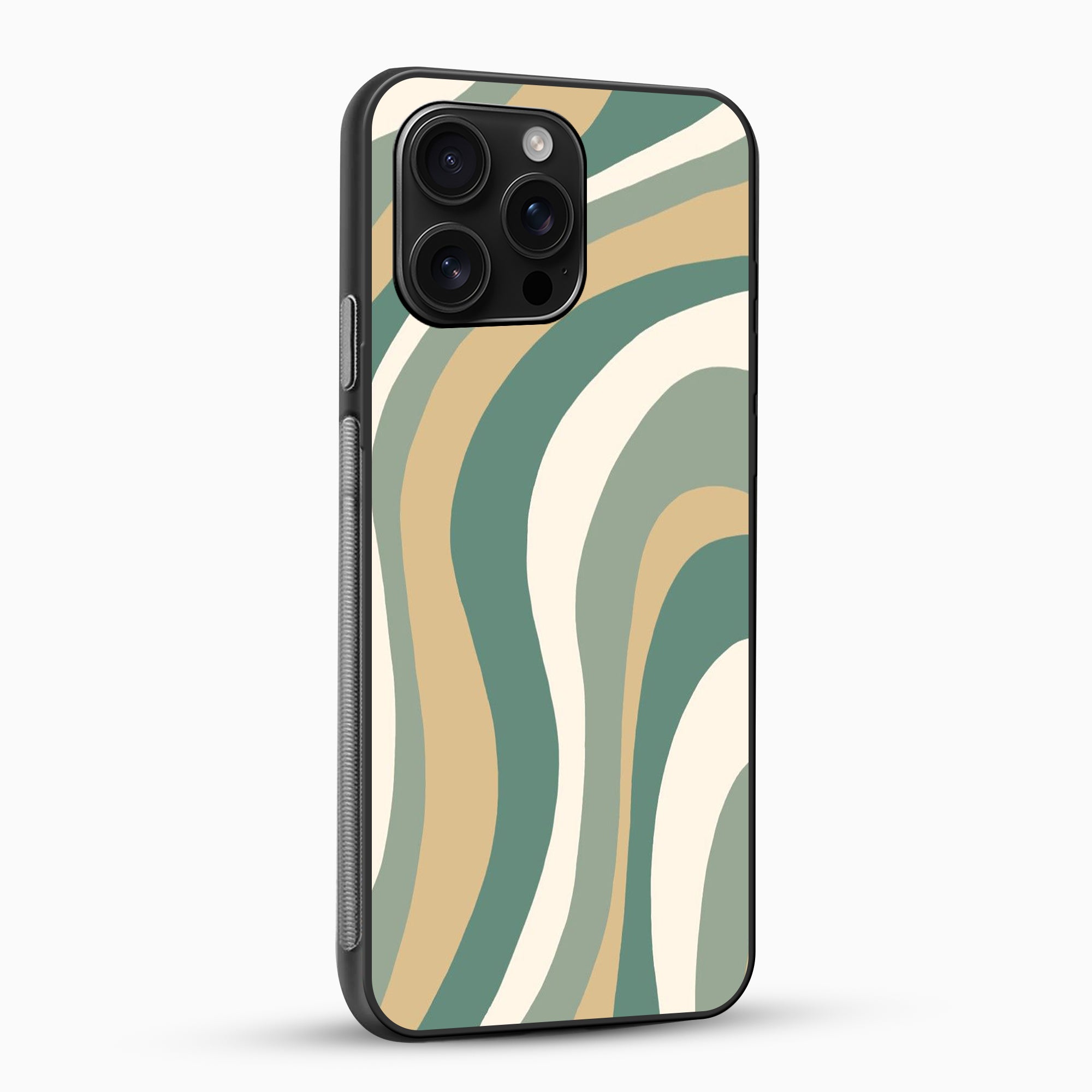 Earth Tone Wavy Phone Case Earth Tone Wavy Phone Case