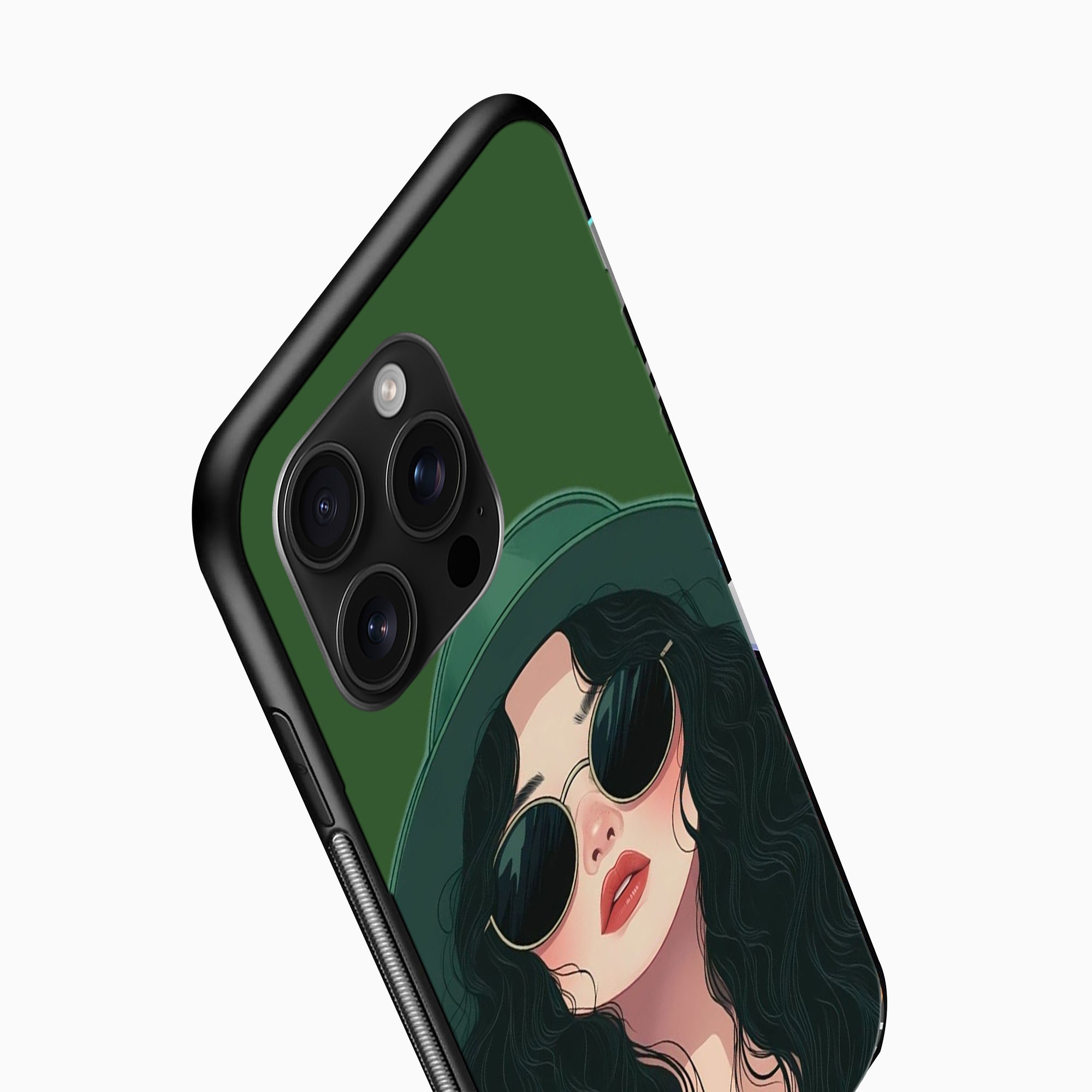 Trendy Girl Illustration Phone Case Trendy Girl Illustration mobile cover