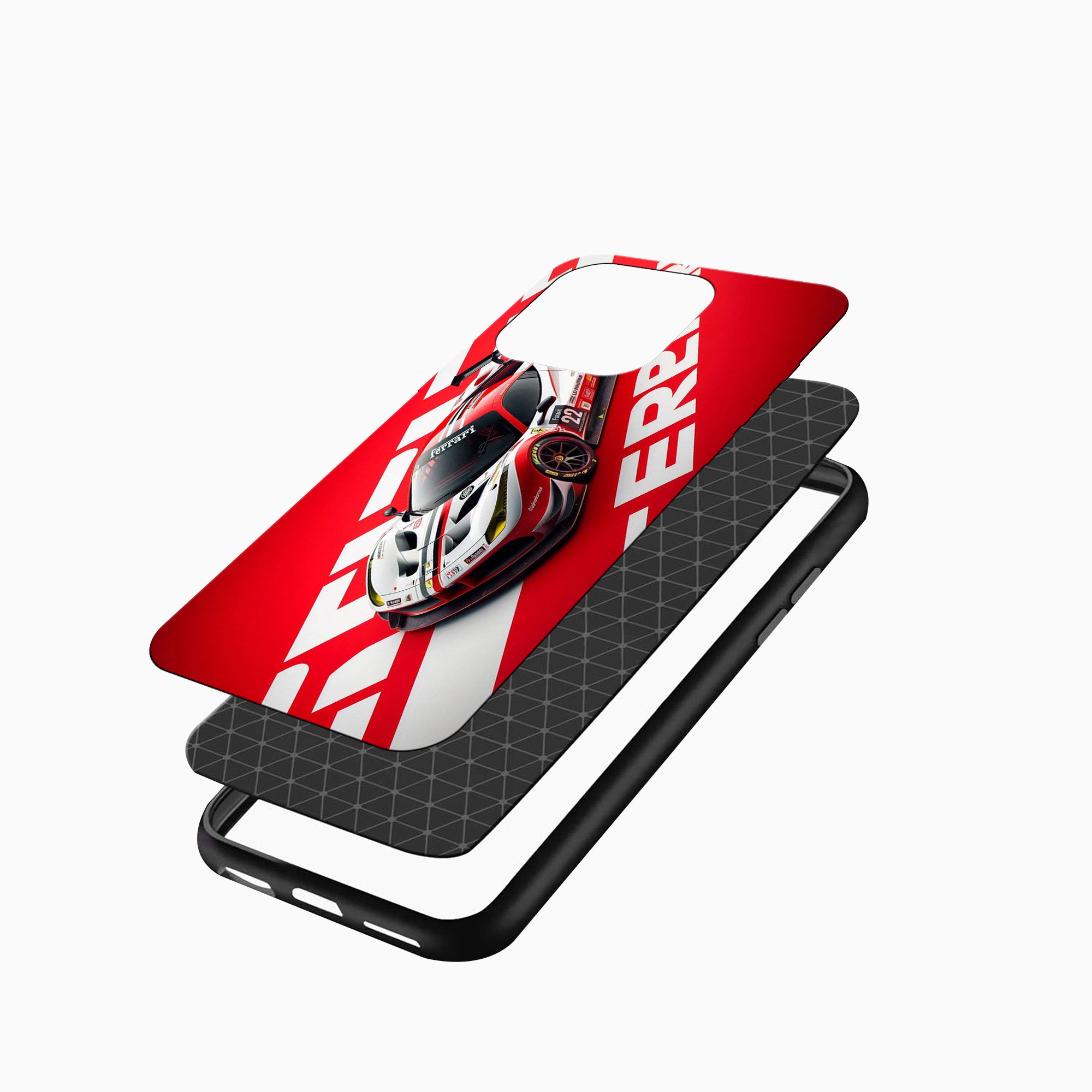 Ferrari Racing Car Phone Case Ferrari Racing Car iPhone cover
