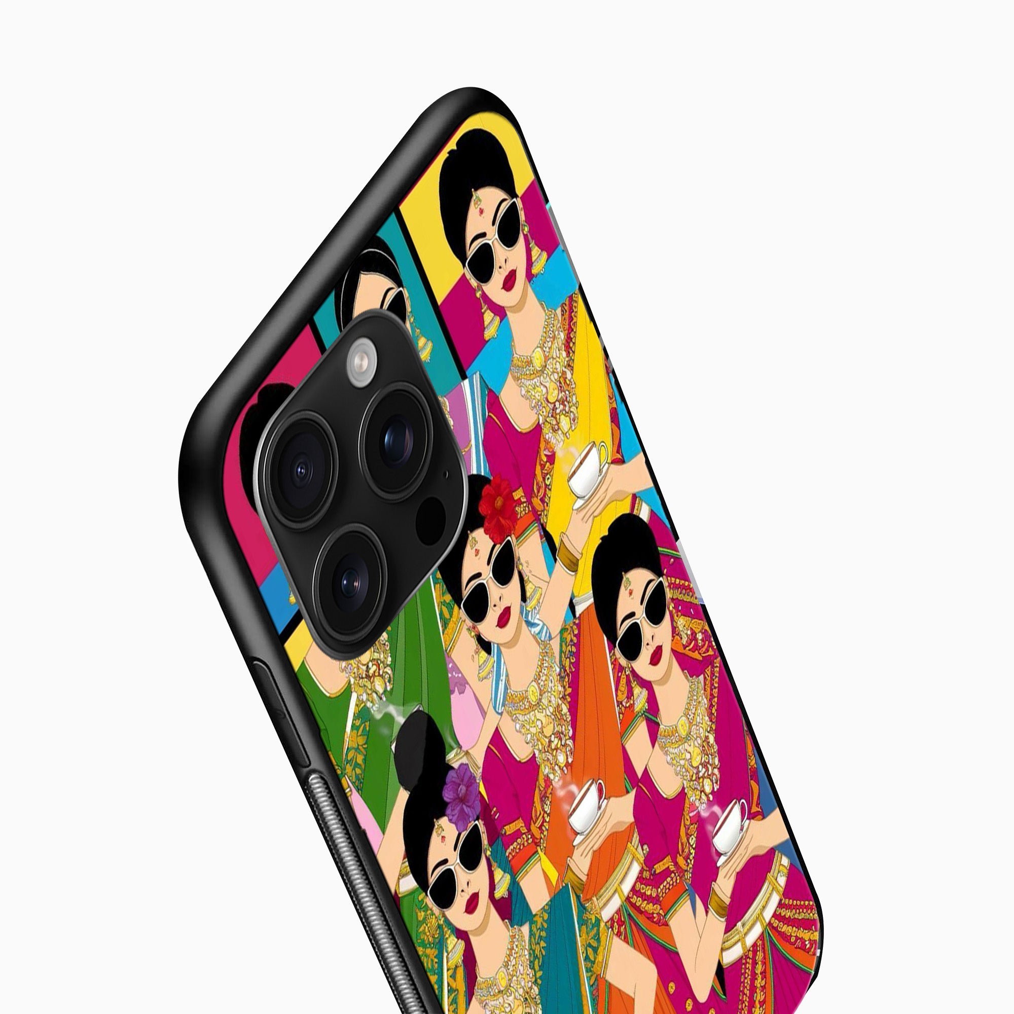 Desi Diva Tea Party Phone Case Desi Diva Tea Party mobile cover