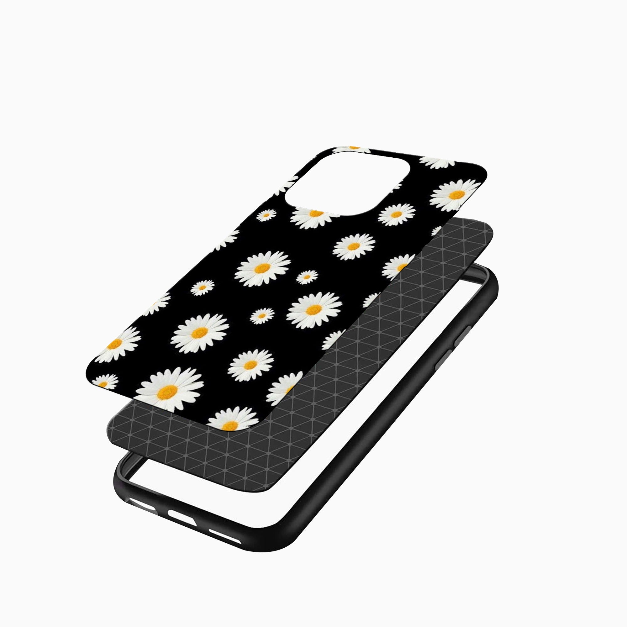 Cute Daisy Flower Mobile Cover Cute Daisy Flower Mobile Cover