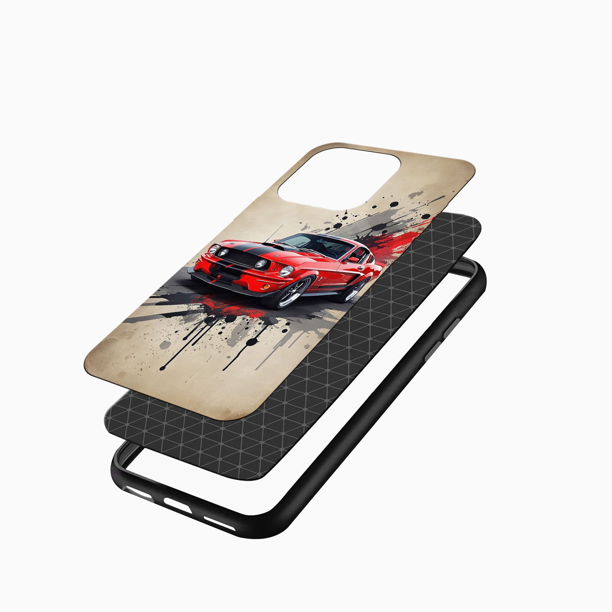 Vintage Muscle Car Mobile Cover Vintage Muscle Car Mobile Cover