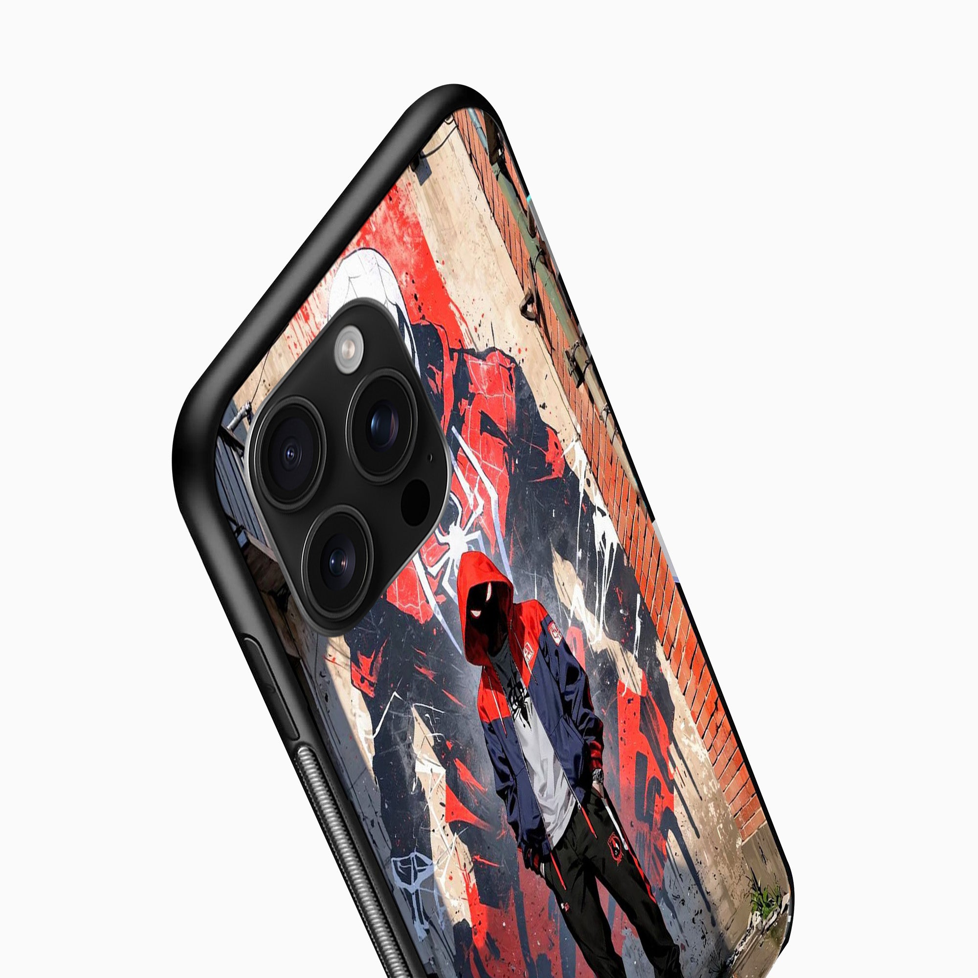 Spider-Verse Street Art Phone Case Spider-Verse Street Art Phone Case