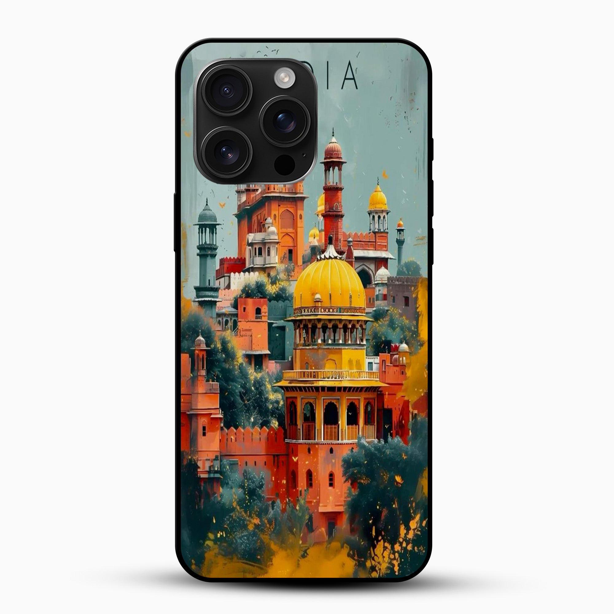 Incredible India Heritage Mobile Cover Incredible India Heritage Mobile Cover