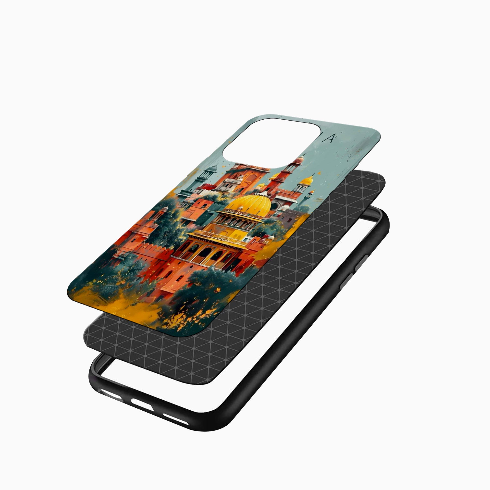Incredible India Heritage Mobile Cover Incredible India Heritage Mobile Cover
