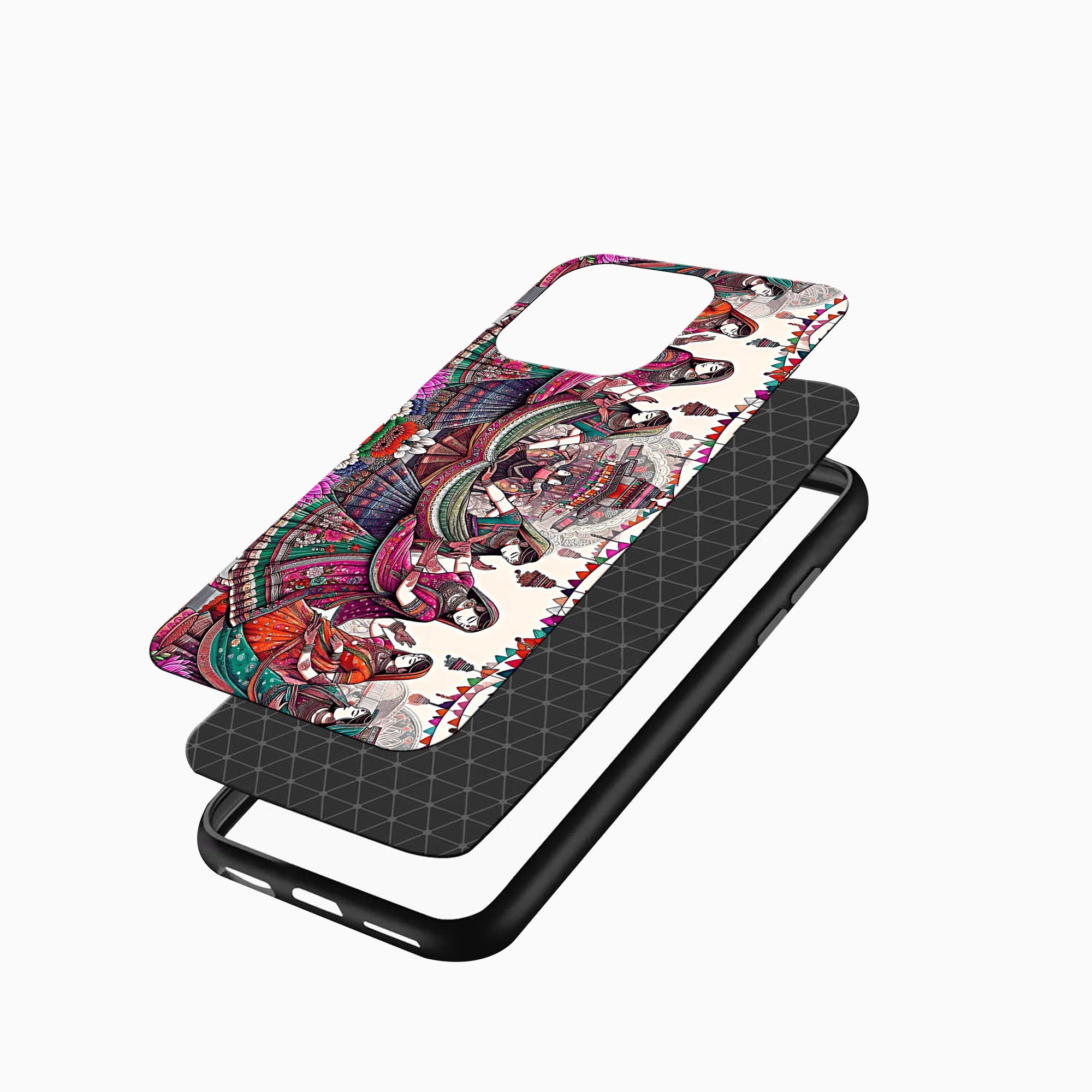 Traditional Garba Dance Mobile Cover Traditional Garba Dance Mobile Cover