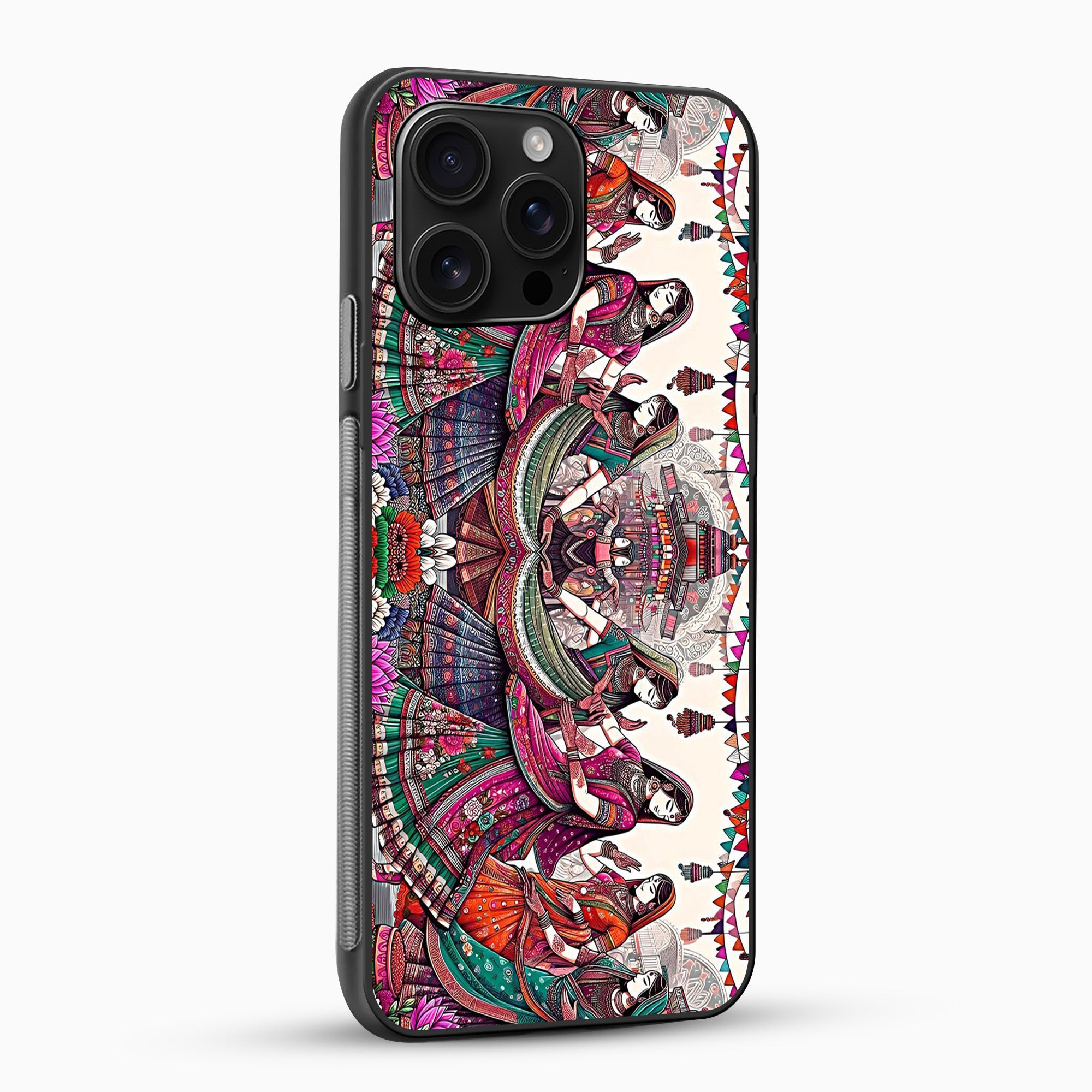 Traditional Garba Dance Mobile Cover Traditional Garba Dance Mobile Cover