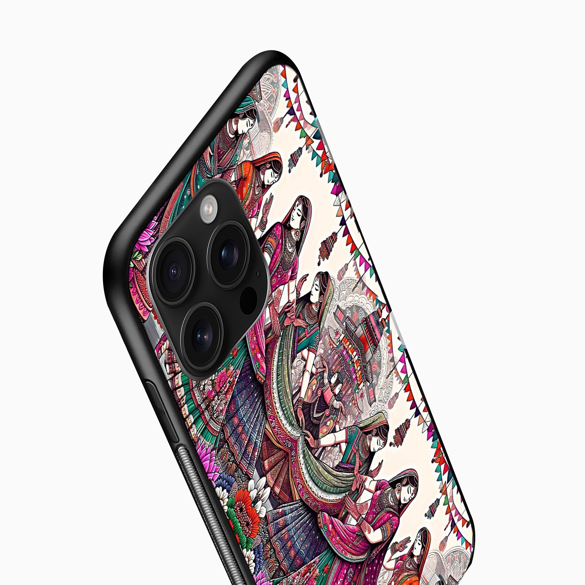 Traditional Garba Dance Mobile Cover Traditional Garba Dance Mobile Cover