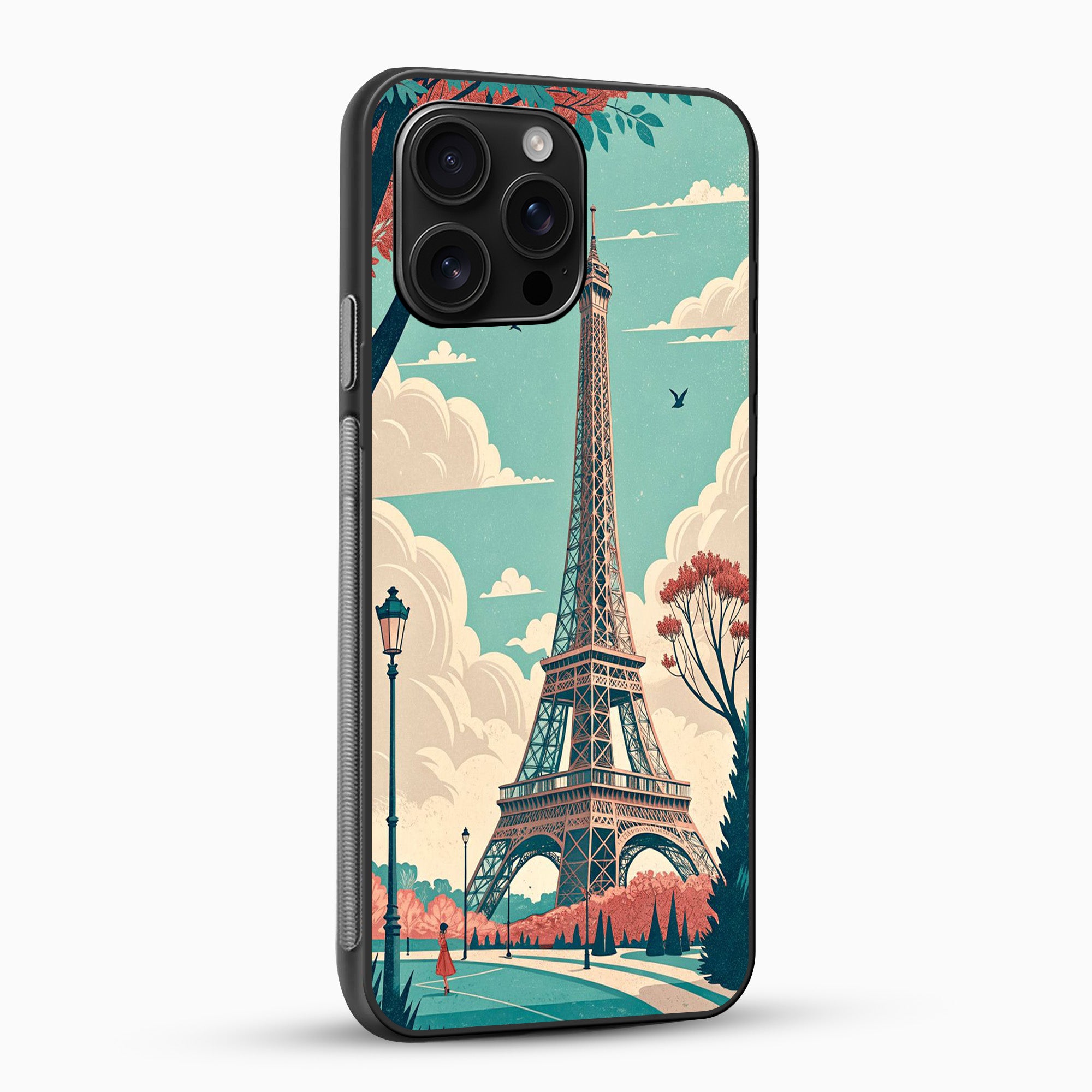 Eiffel Tower Paris Mobile Cover Eiffel Tower Paris Mobile Cover