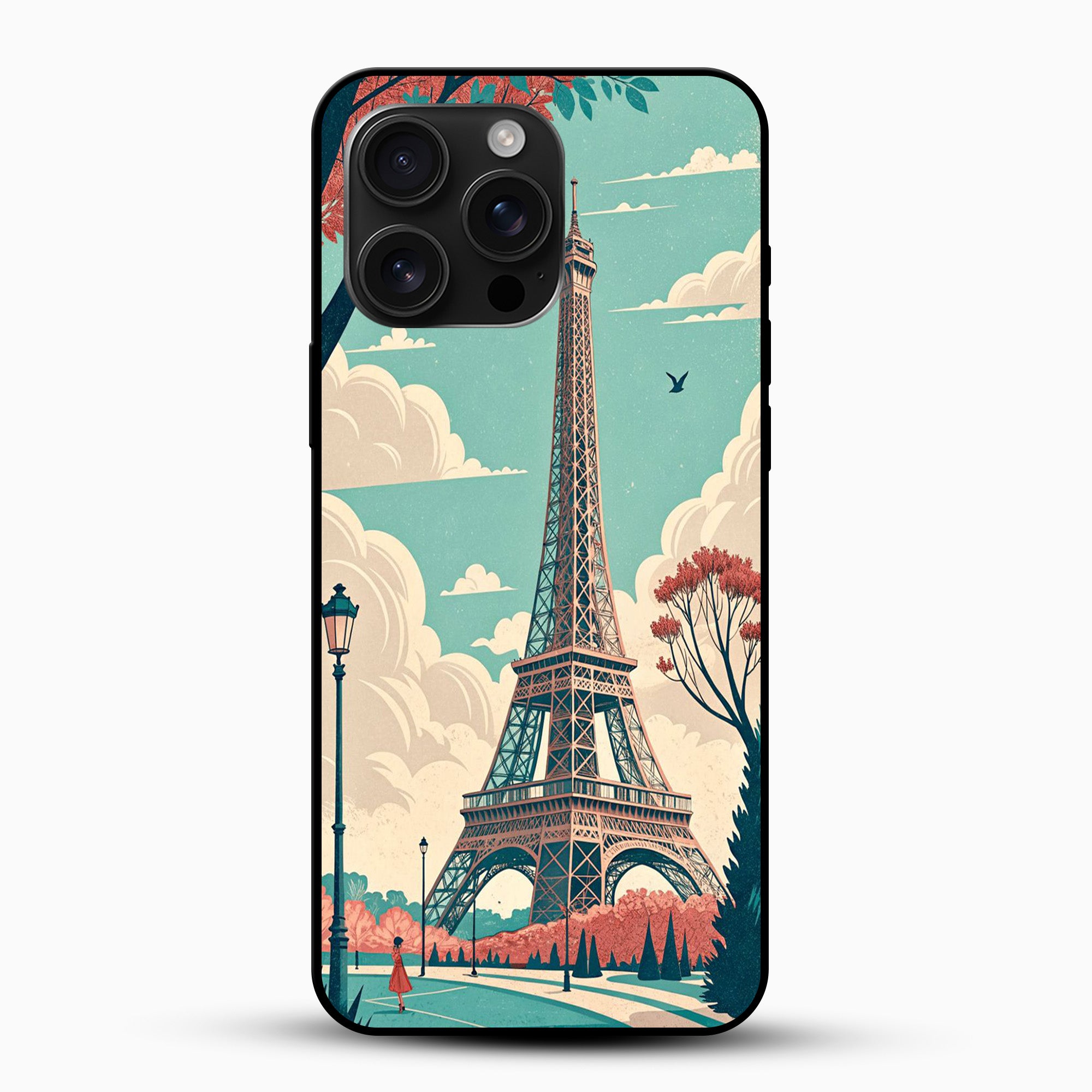 Eiffel Tower Paris Mobile Cover Eiffel Tower Paris Mobile Cover