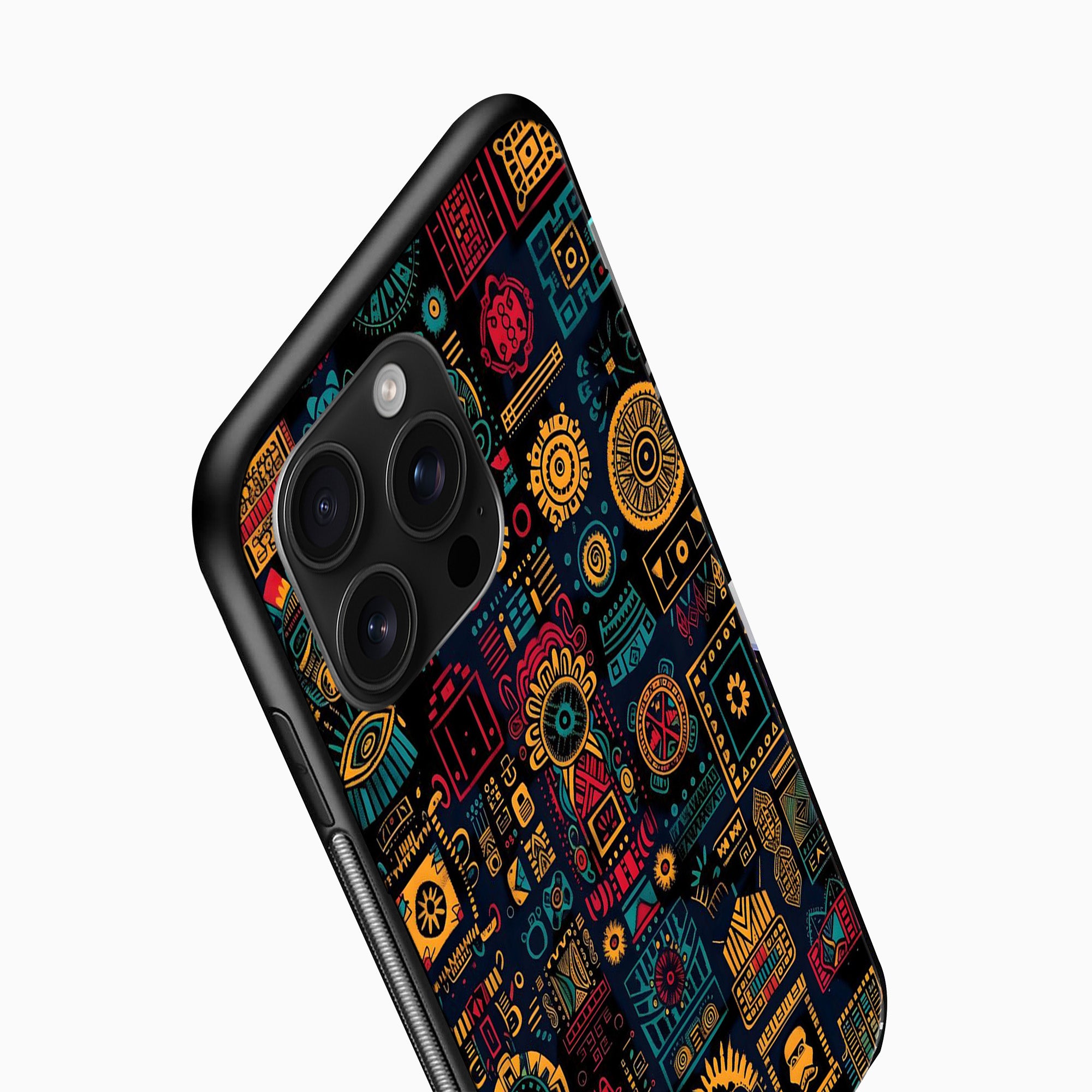 Tribal Abstract Pattern Mobile Cover Tribal Abstract Pattern Mobile Cover