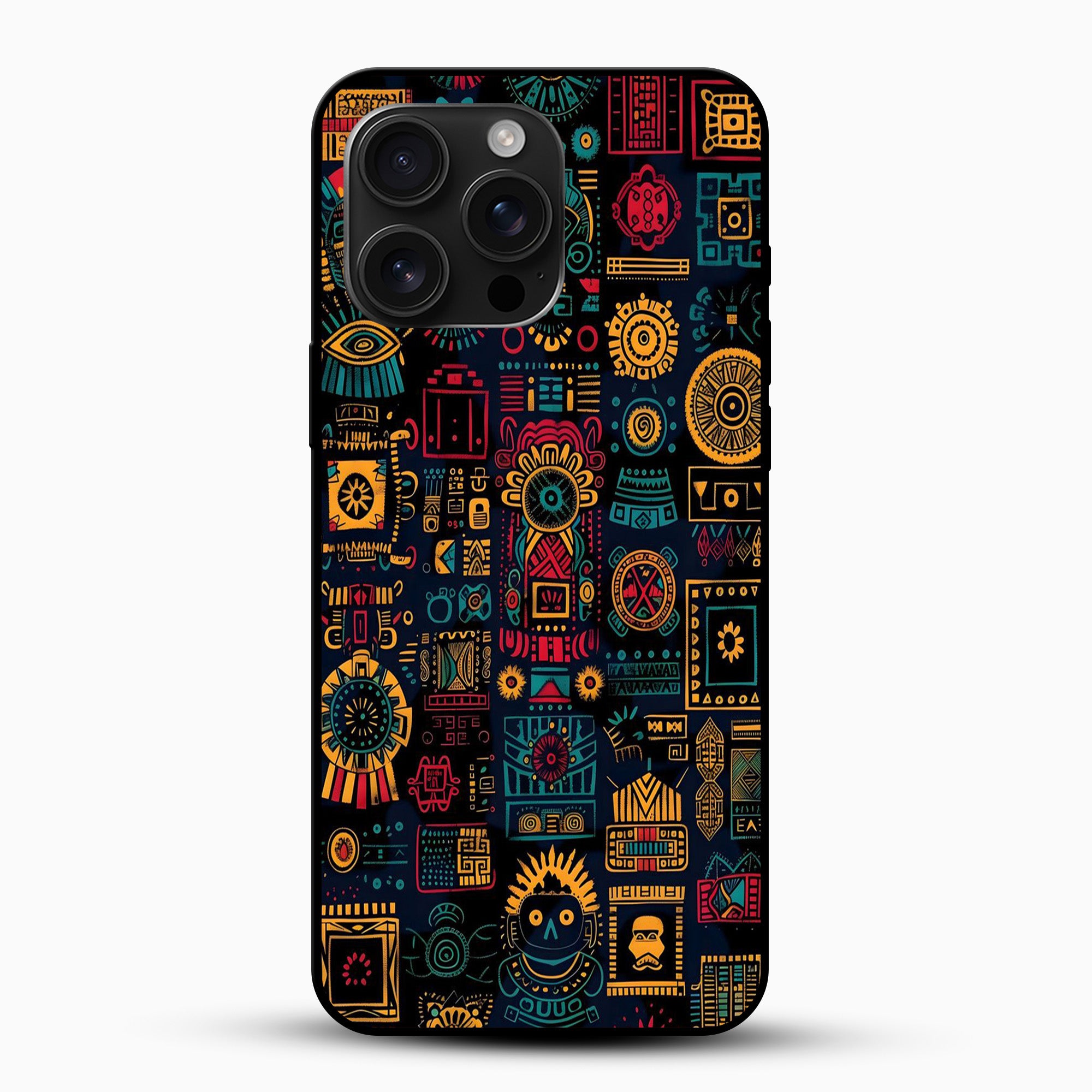 Tribal Abstract Pattern Mobile Cover Tribal Abstract Pattern Mobile Cover