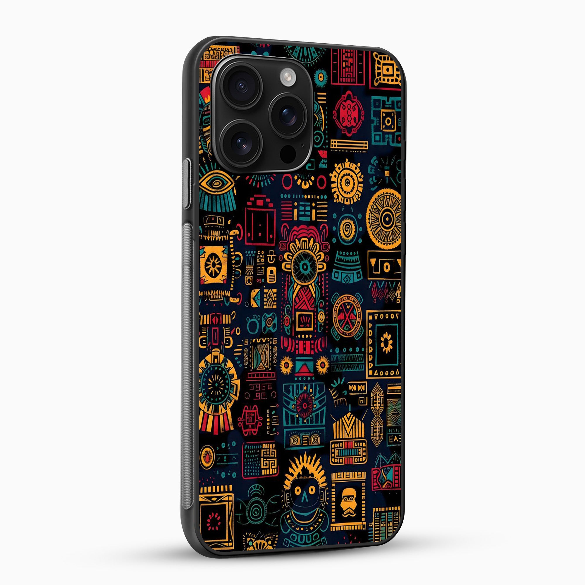 Tribal Abstract Pattern Mobile Cover Tribal Abstract Pattern Mobile Cover