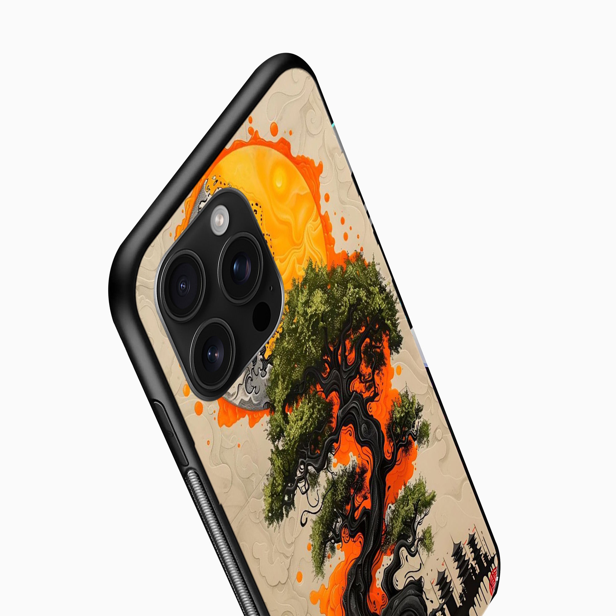 Zen Bonsai Art Mobile Cover Zen Bonsai Art Mobile Cover