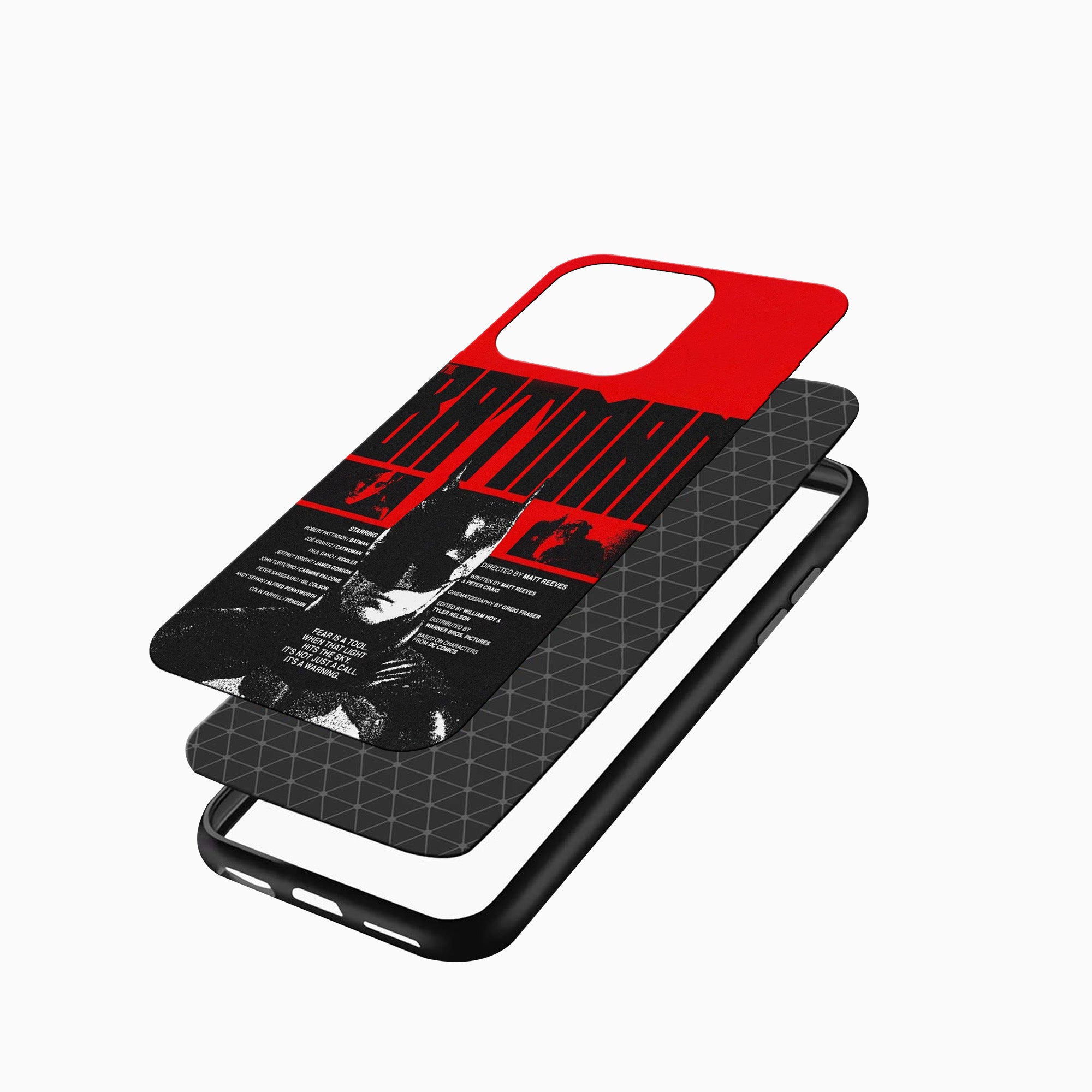 The Batman Poster Phone Case The Batman Poster Phone Case