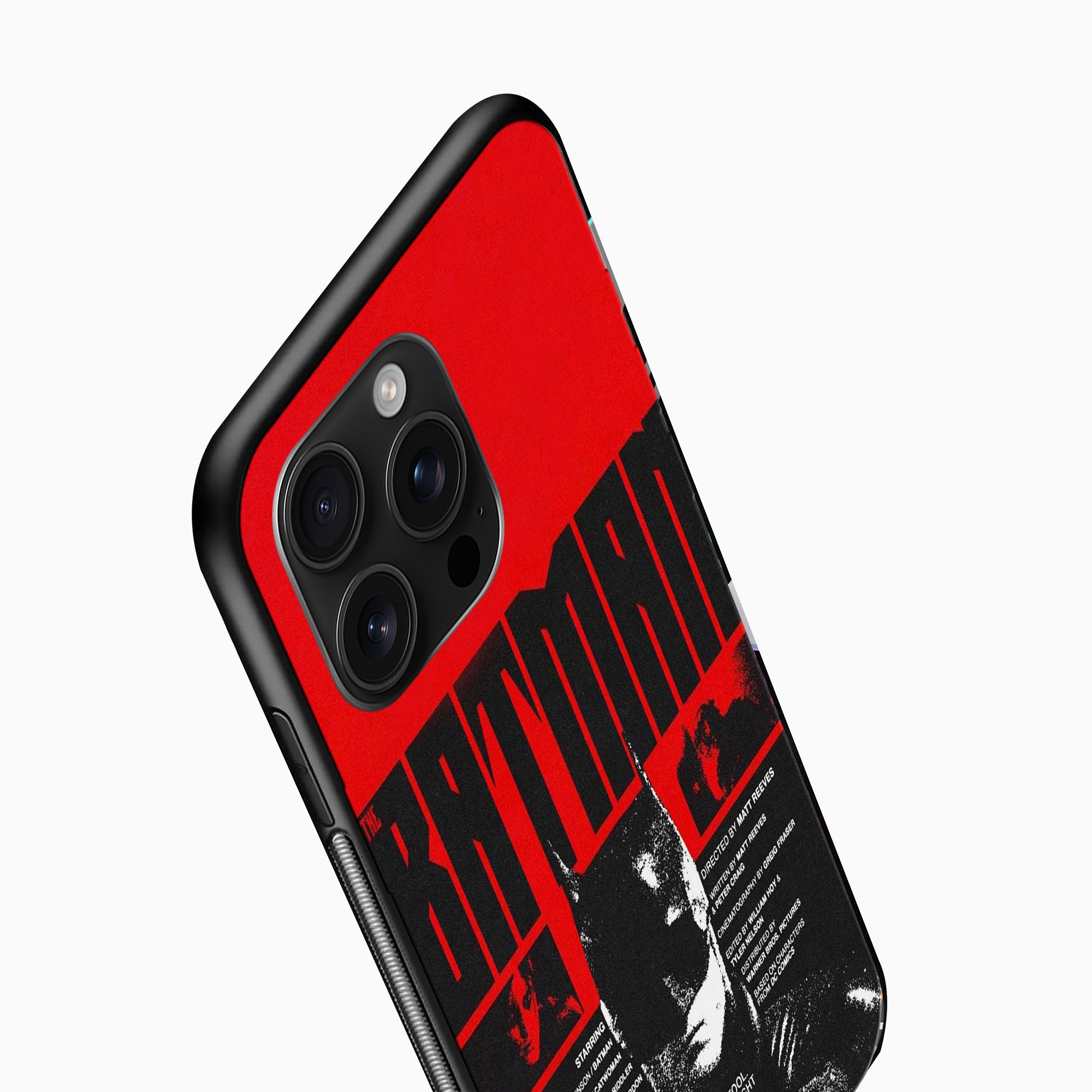 The Batman Poster Phone Case The Batman Poster Phone Case