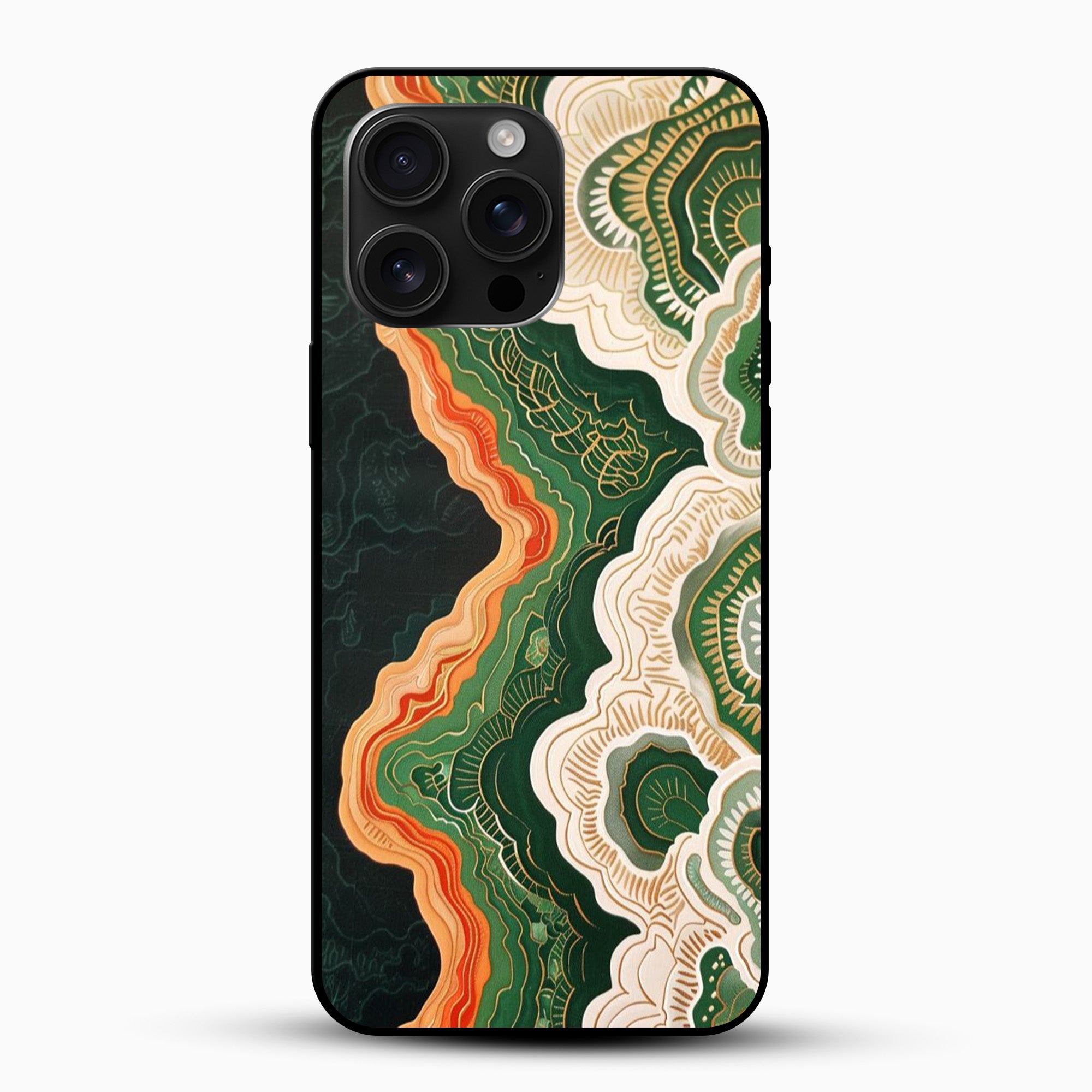Aesthatic Earth Layers Mobile Cover Aesthatic Earth Layers Mobile Cover