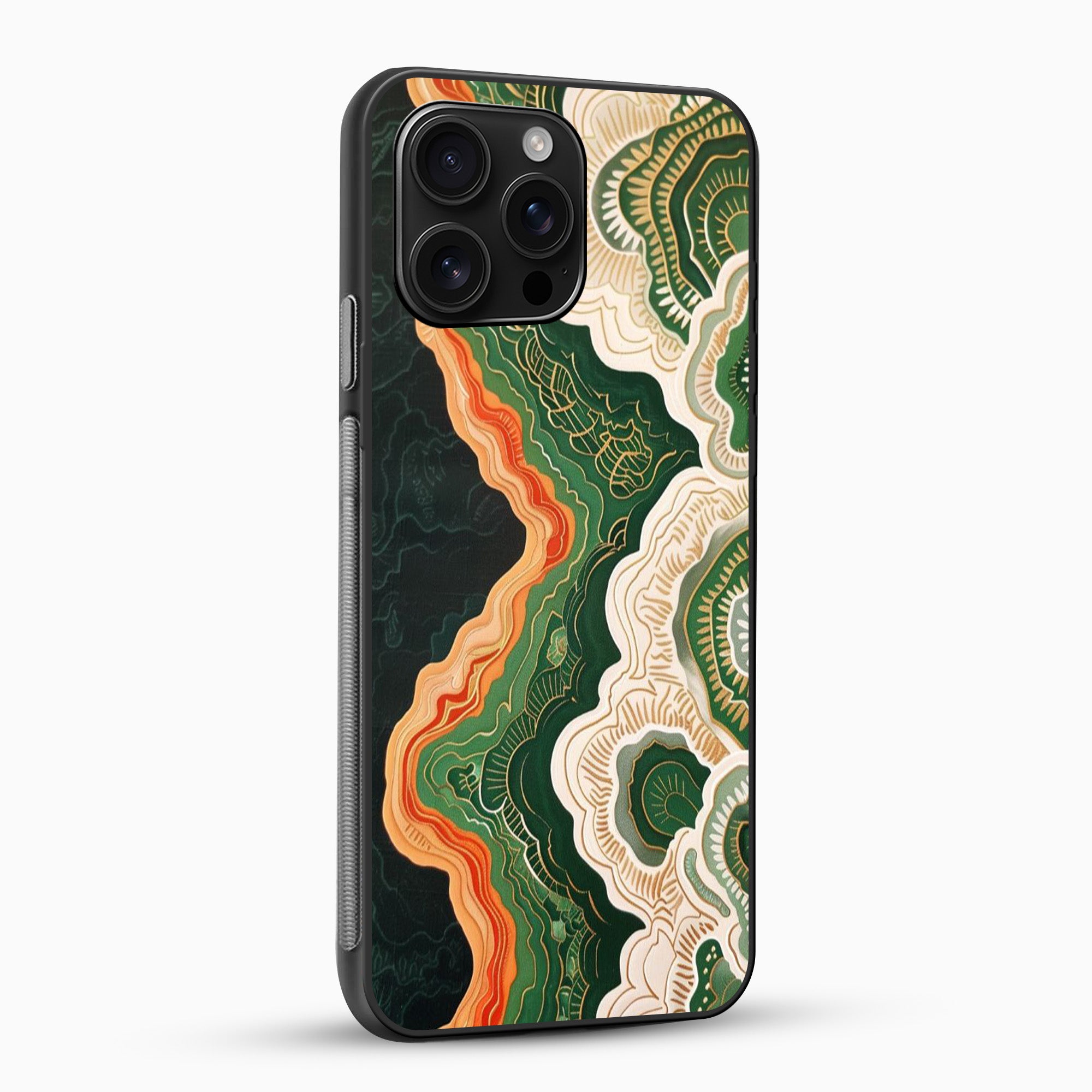 Aesthatic Earth Layers Mobile Cover Aesthatic Earth Layers Mobile Cover