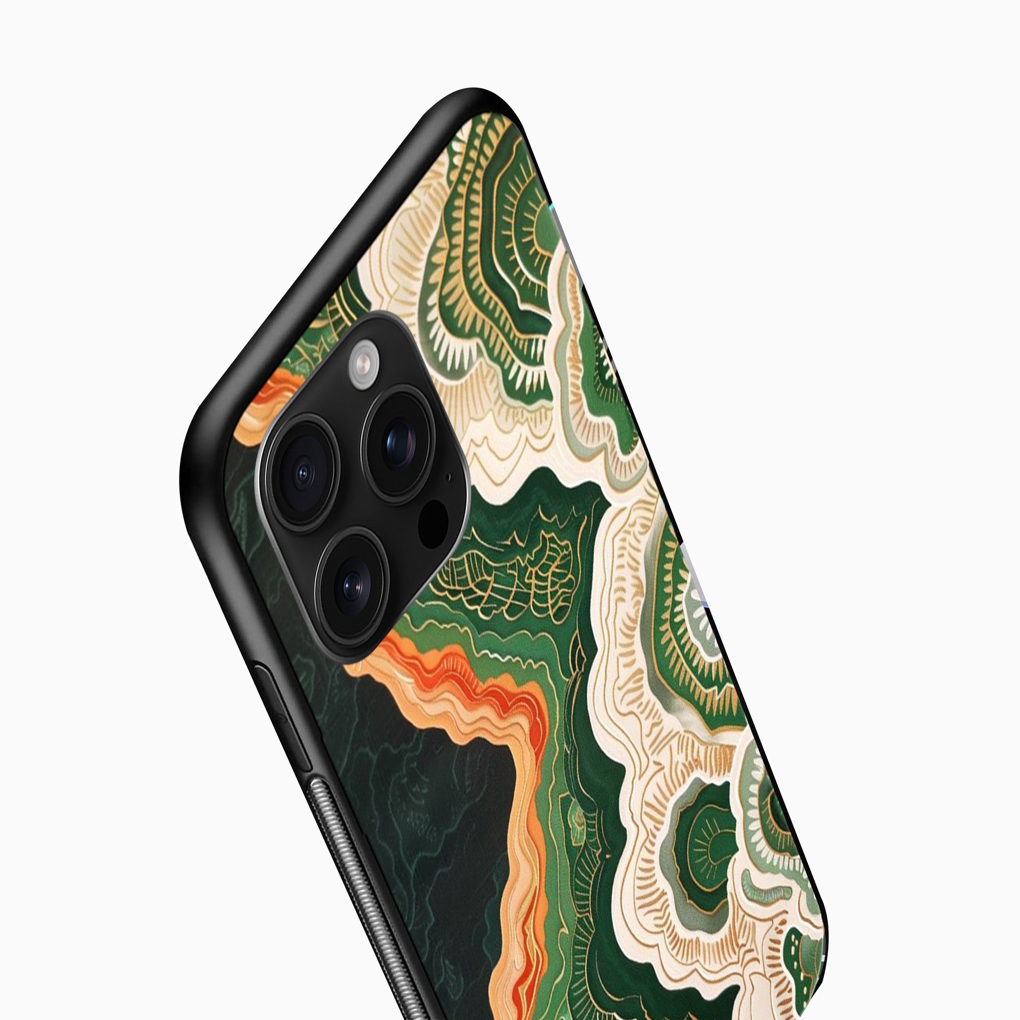 Aesthatic Earth Layers Mobile Cover Aesthatic Earth Layers Mobile Cover