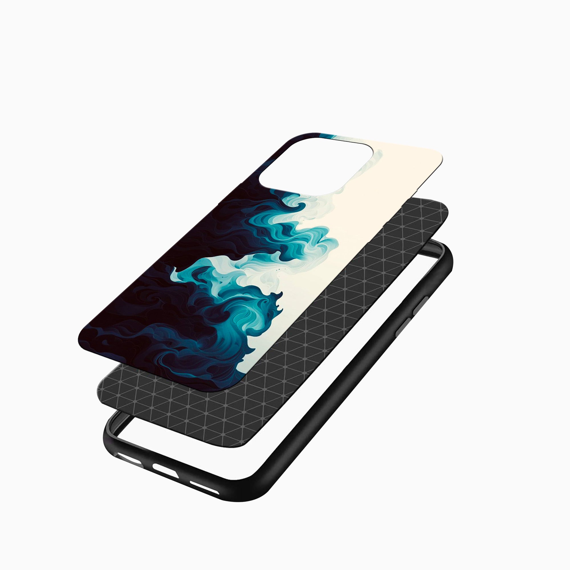Abstract Wave Art Edition Phone Case Abstract Wave Art Edition iPhone Cover