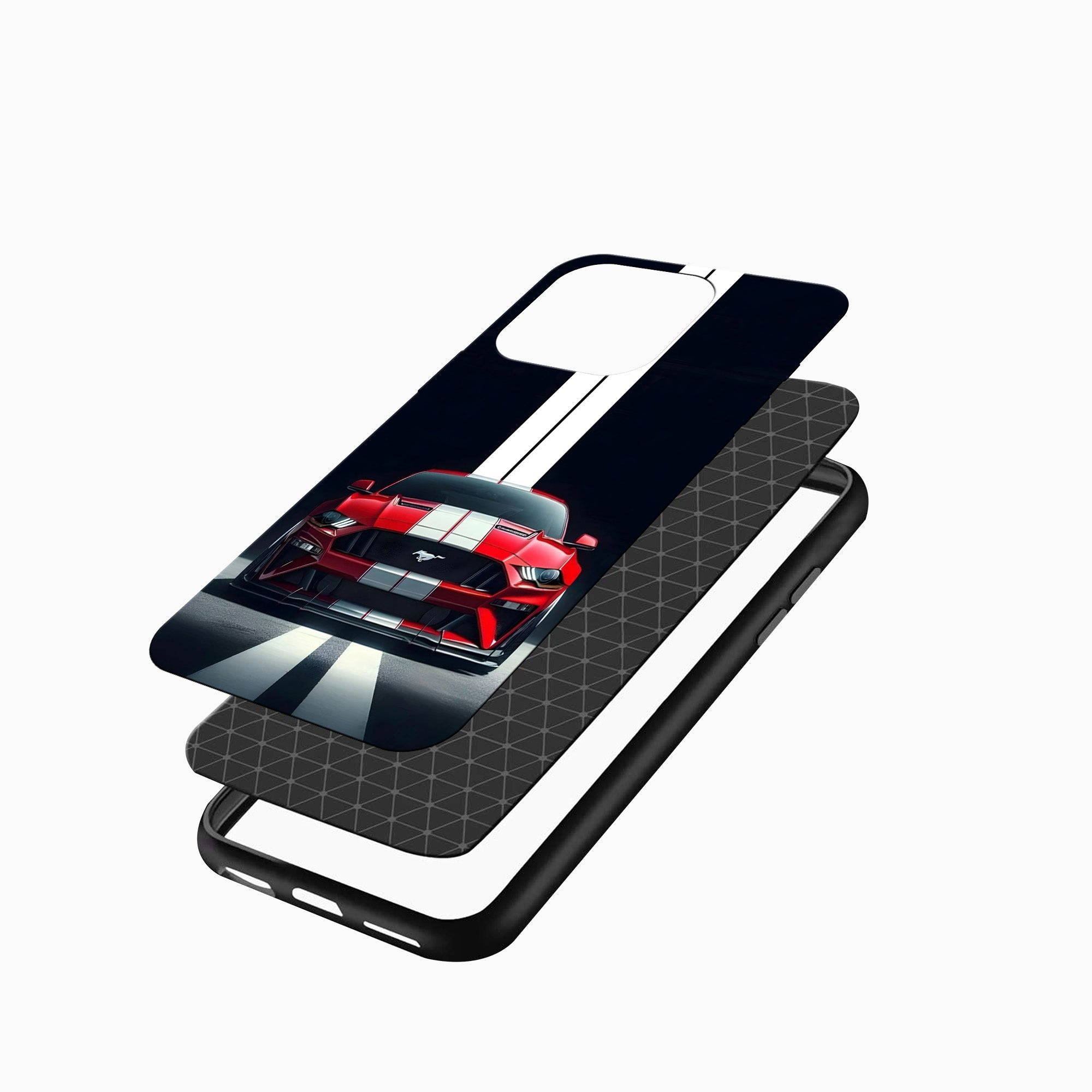 Mustang Sports Car Phone Case Mustang Sports Car Phone Case