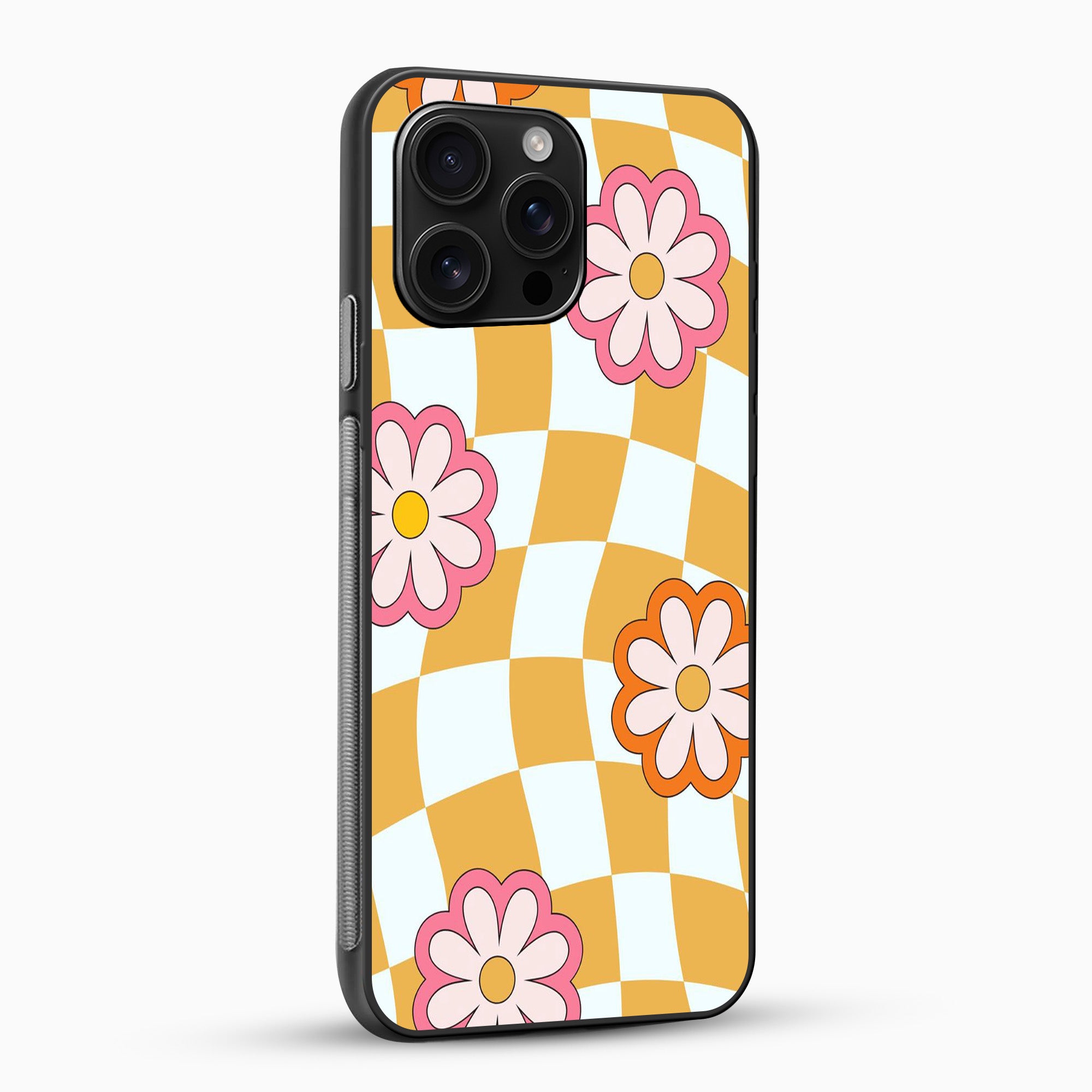 Wavy Checkerboard Style Phone Case Wavy Checkerboard Style Phone Case