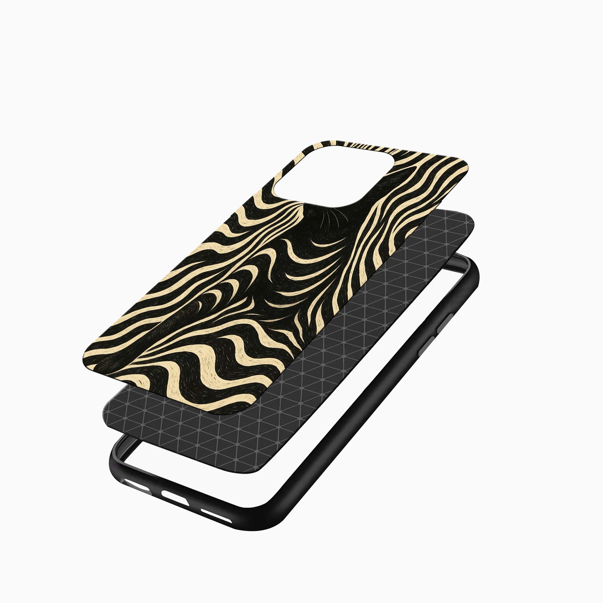 Trippy Cat Pattern Phone Case Trippy Cat Pattern iPhone cover