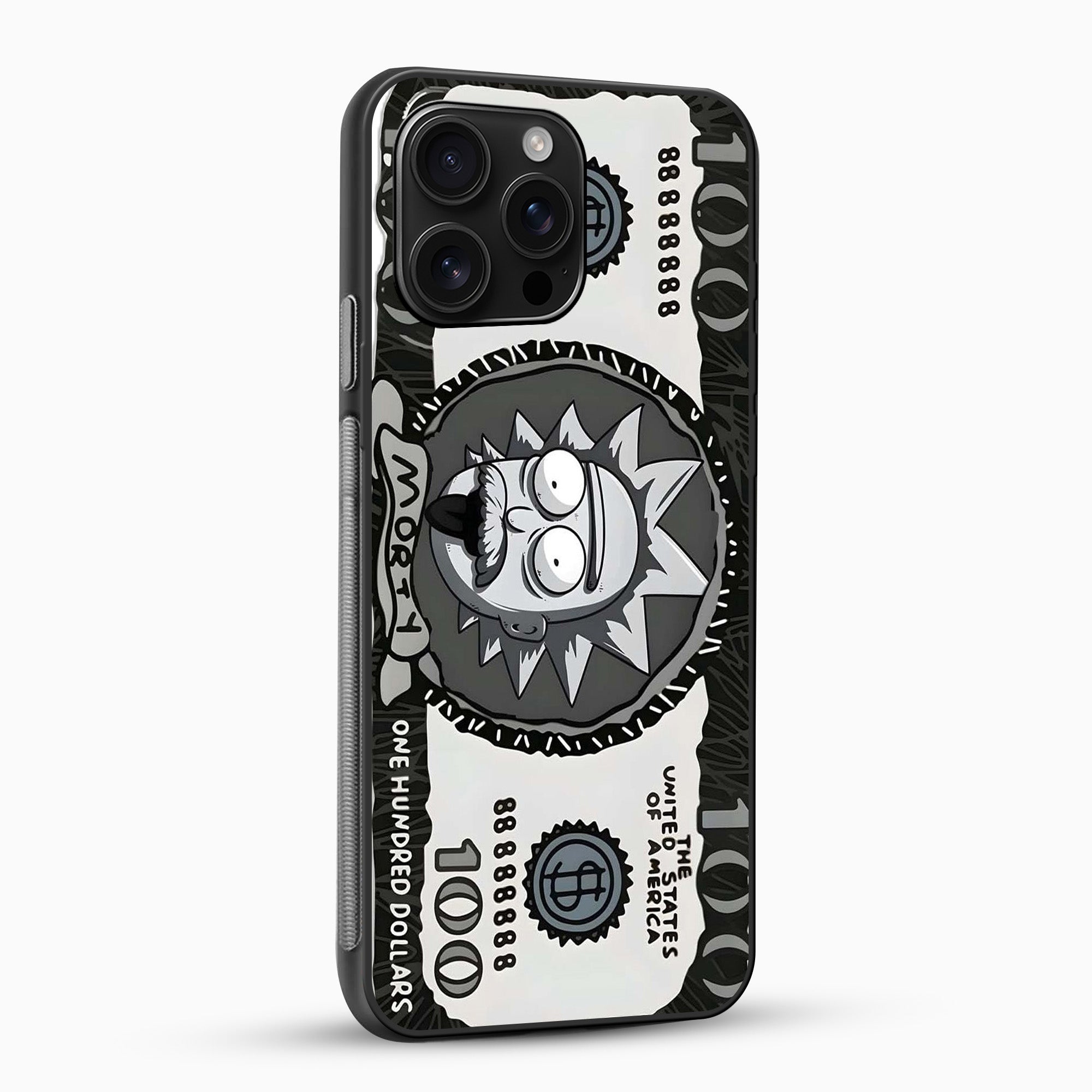 Rick Dollar Cartoon Phone Case Rick Dollar Cartoon Phone Case