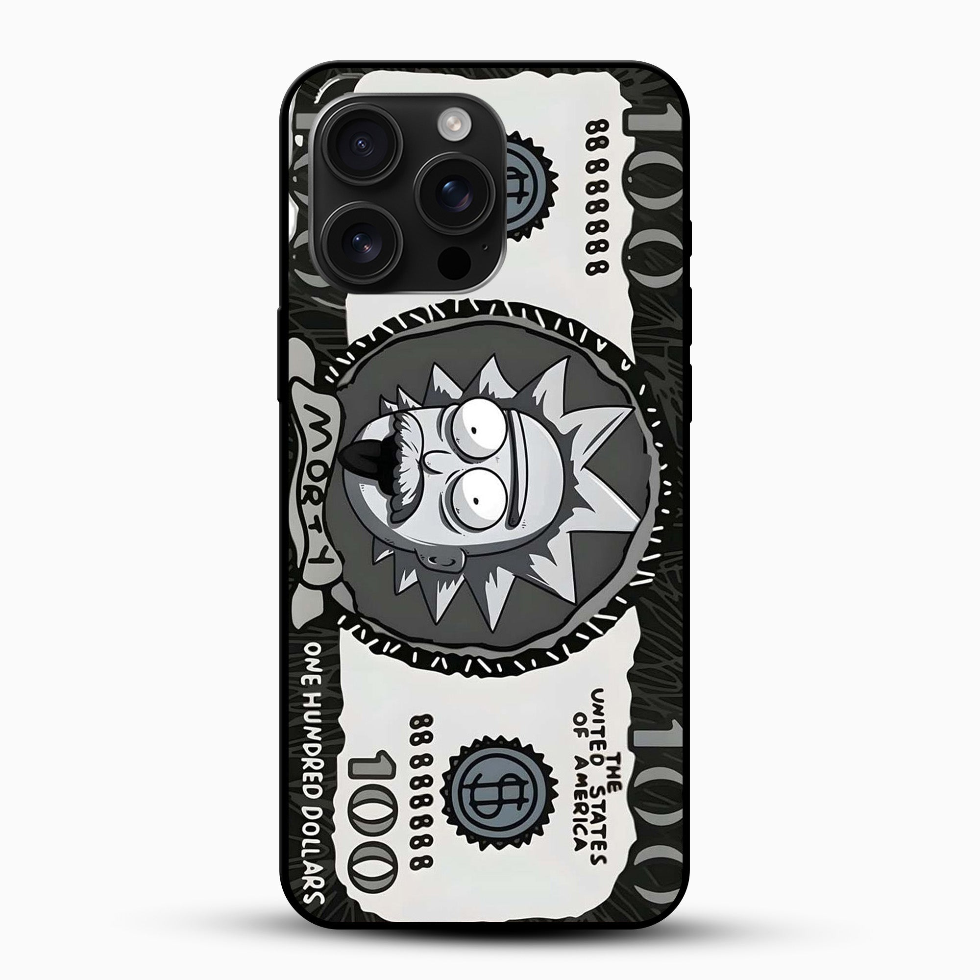 Rick Dollar Cartoon Phone Case Rick Dollar Cartoon Phone Case