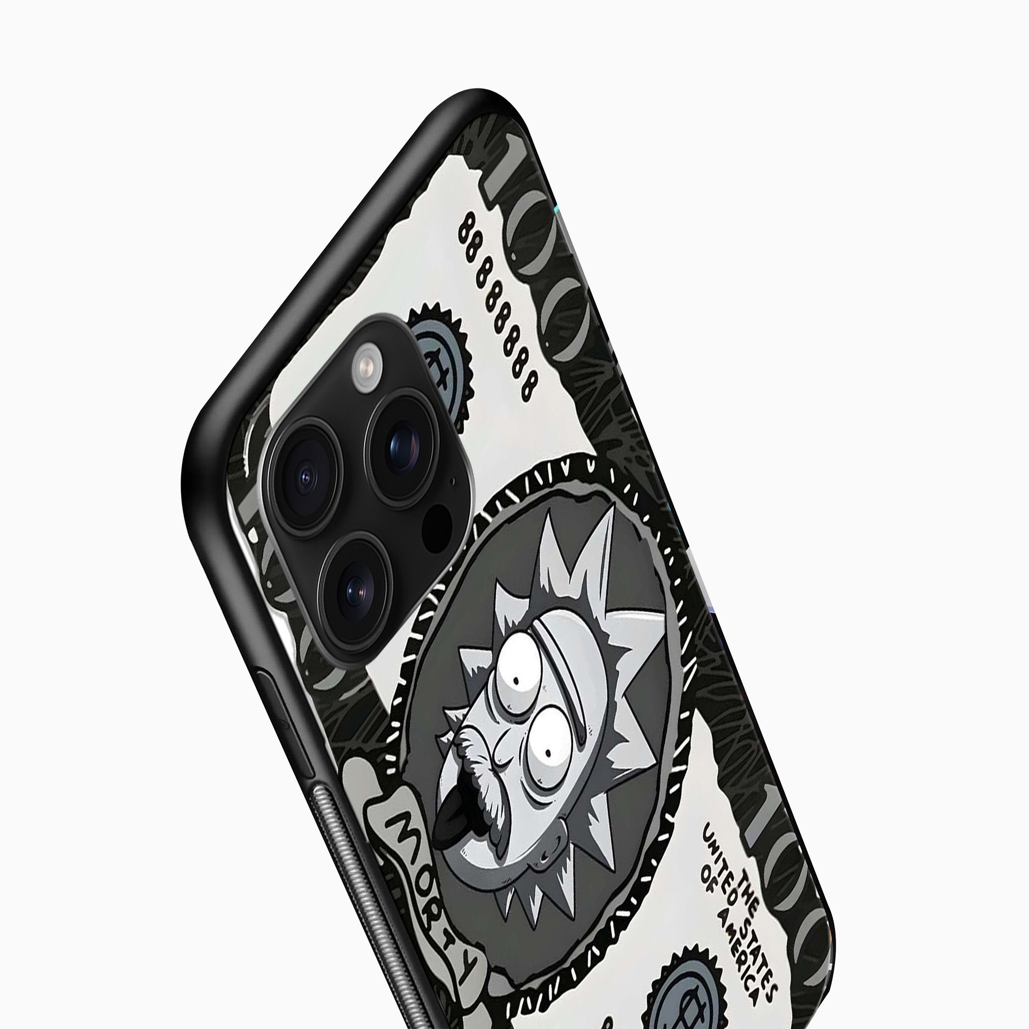 Rick Dollar Cartoon Phone Case Rick Dollar Cartoon mobile cover