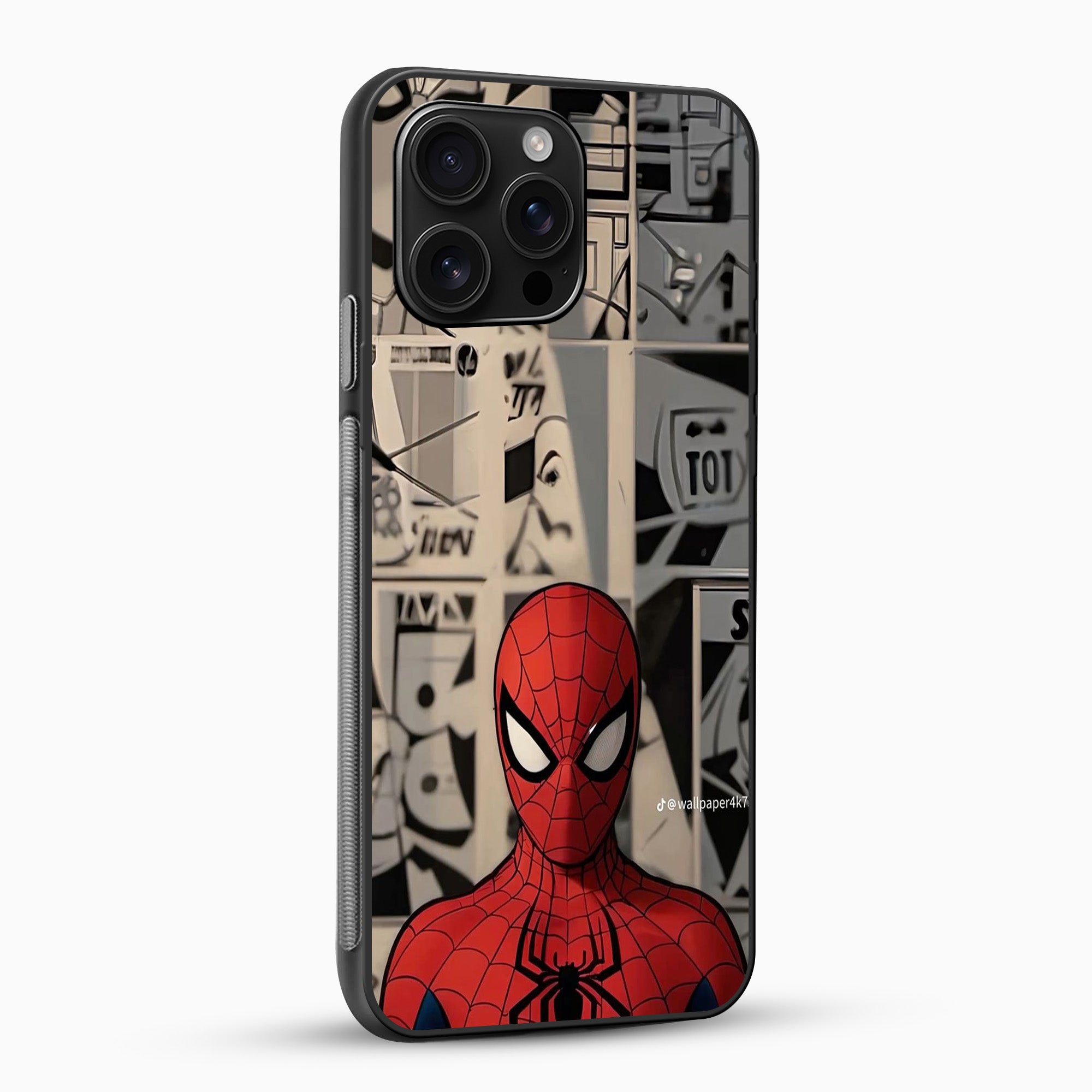 Spiderman Art Style Phone Case Spiderman Art Style Phone Case