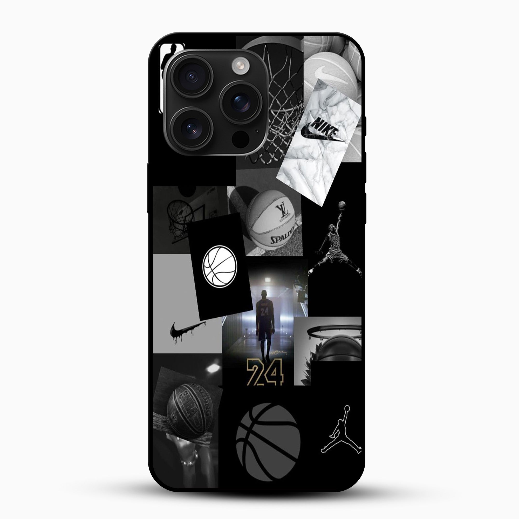 Basketball Collage Phone Case Basketball Collage Phone Case