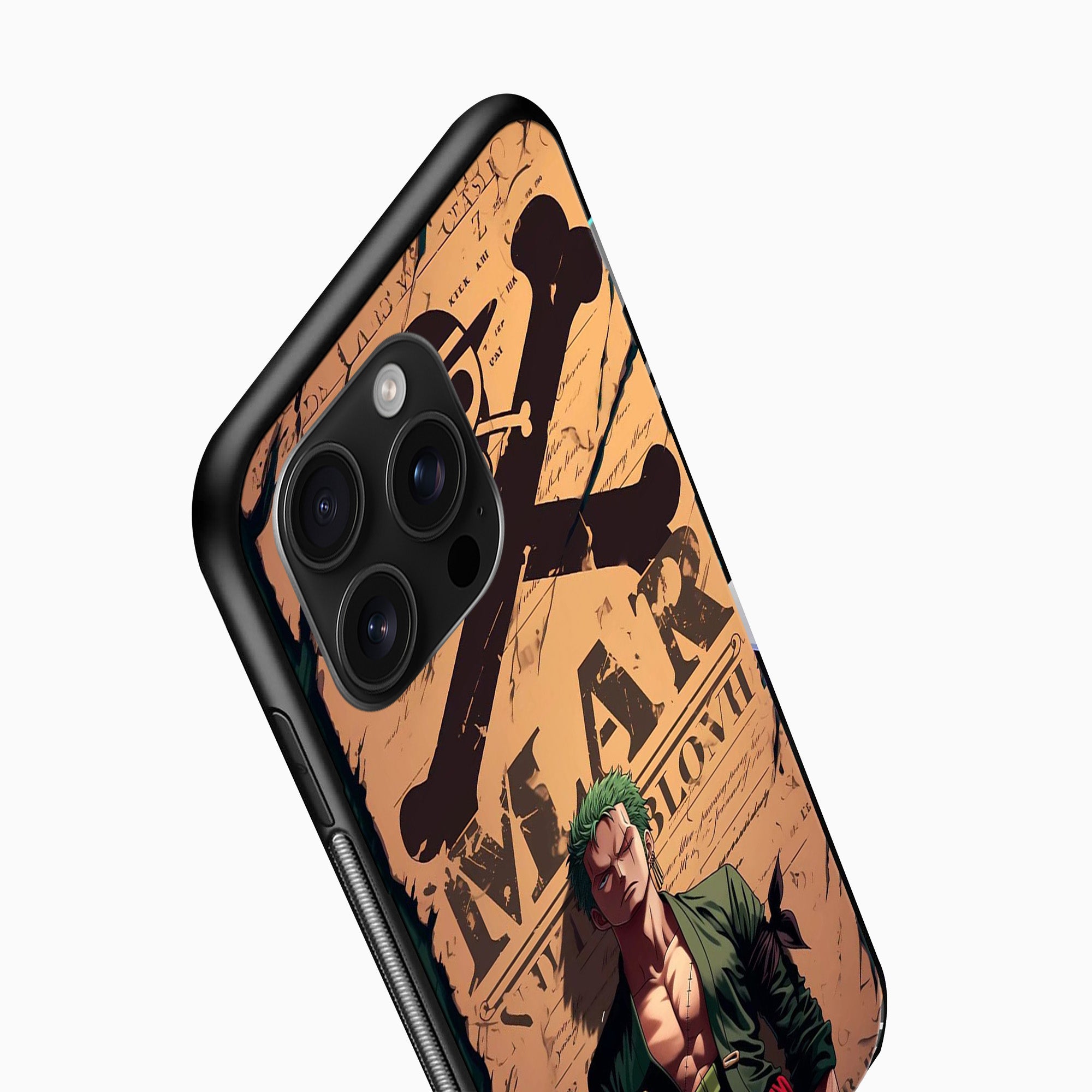 Zoro Anime Phone Case Zoro Anime Phone Case