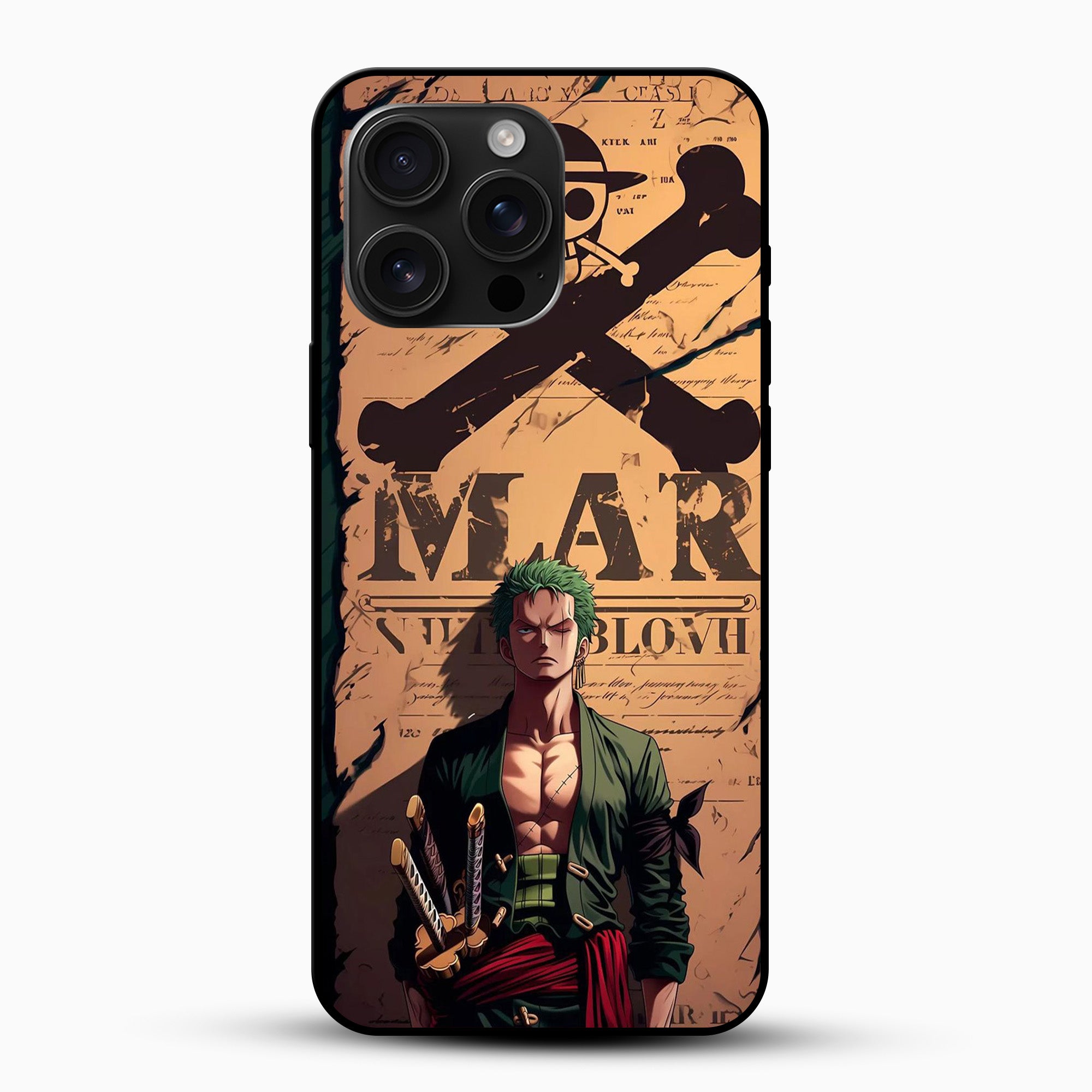 Zoro Anime Phone Case Zoro Anime Phone Case