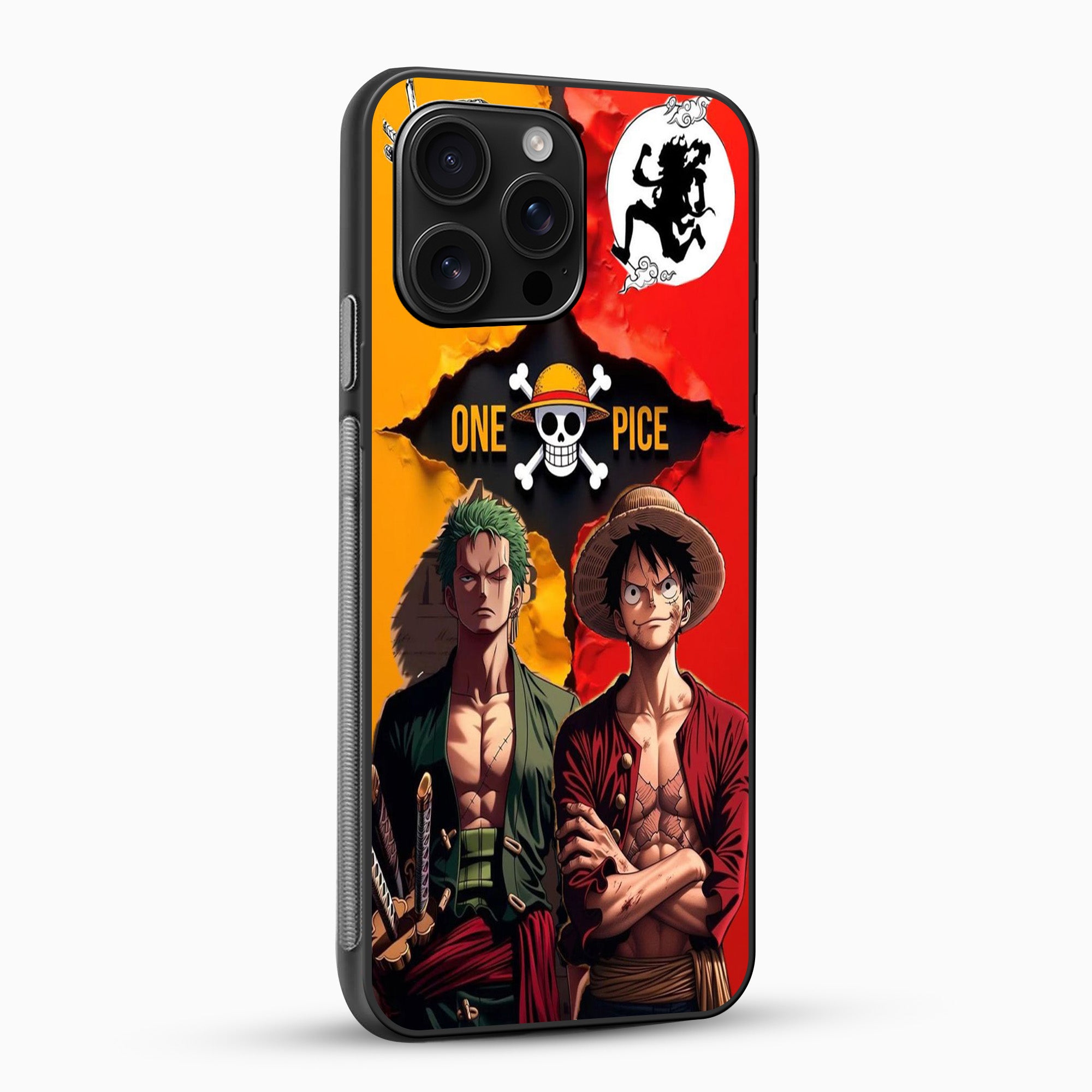One Piece Dual Power Phone Case One Piece Dual Power Phone Case