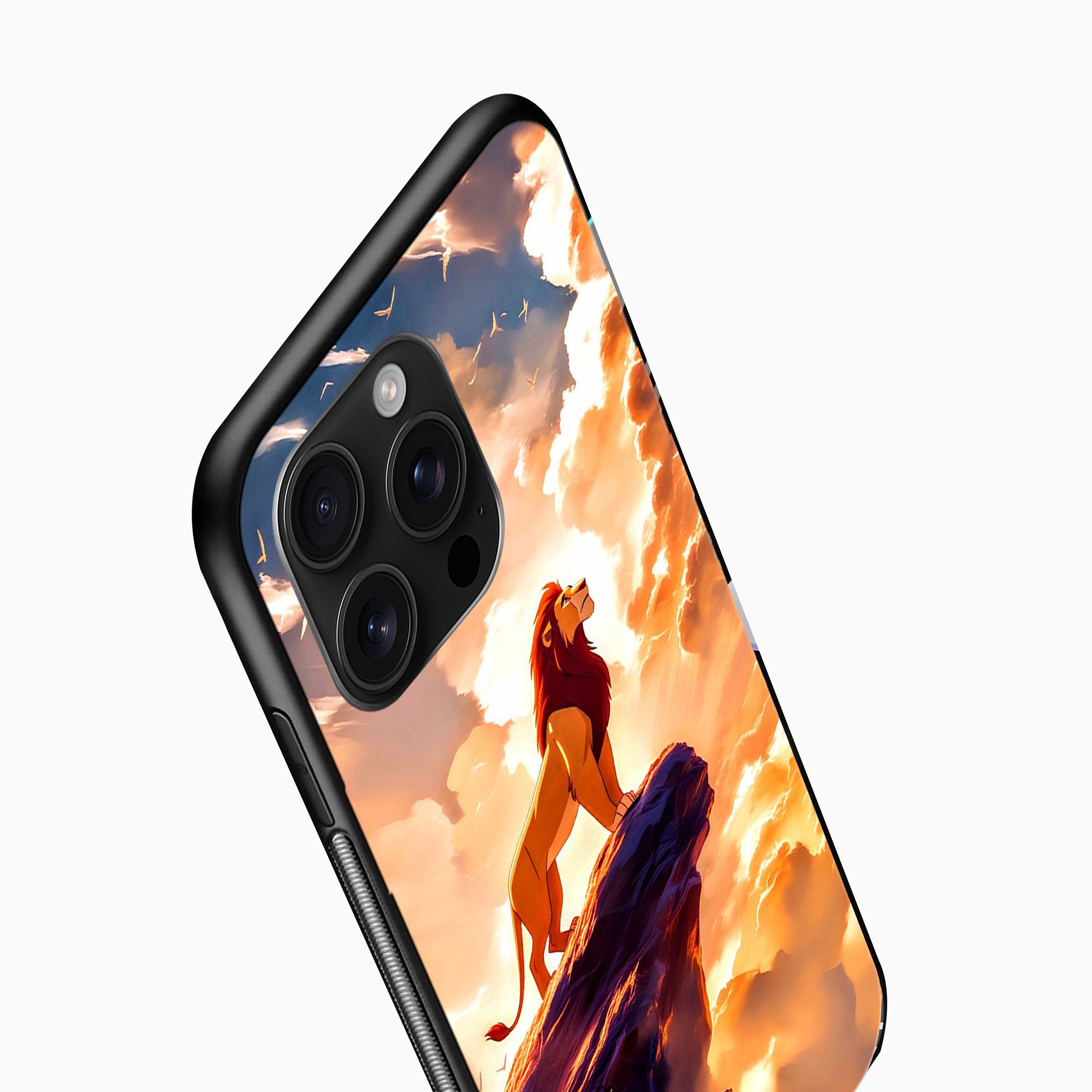 Lion King Sunrise Phone Case Lion King Sunrise mobile cover