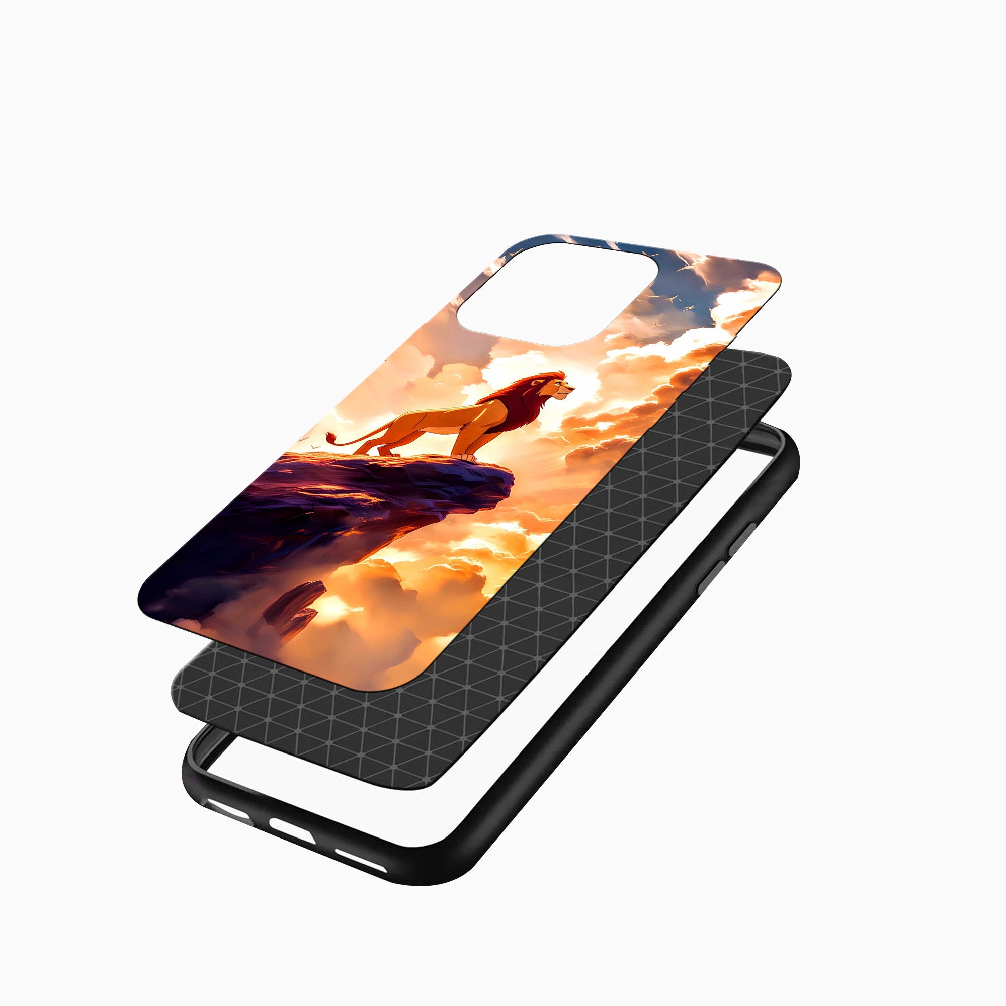 Lion King Sunrise Phone Case Lion King Sunrise iPhone cover