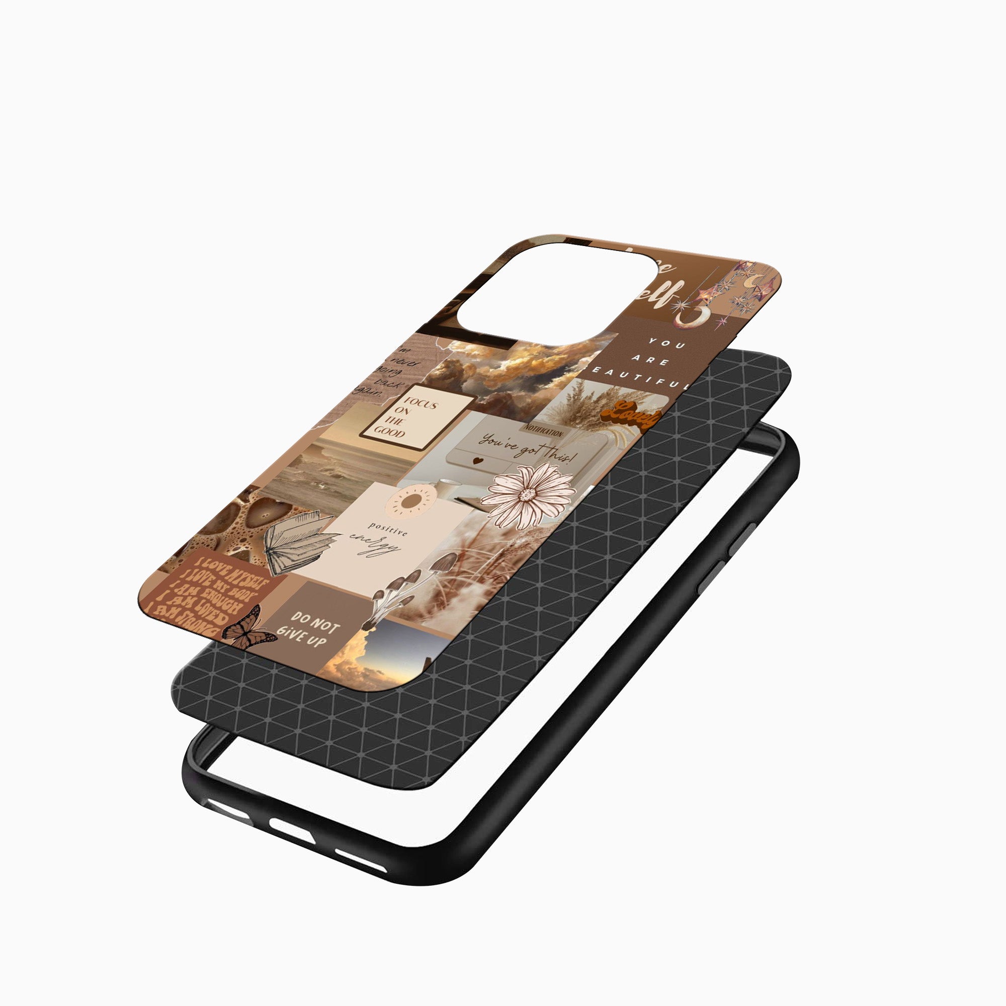 Positive Vibes & Self Love Phone Case Positive Vibes & Self Love iPhone cover